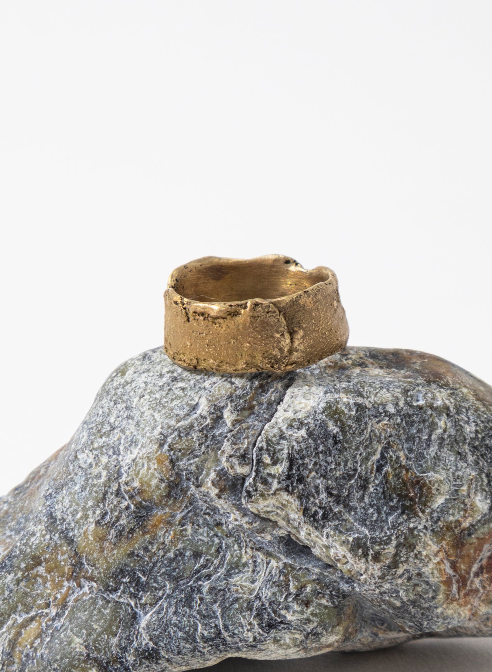 Lava Bronze Ring