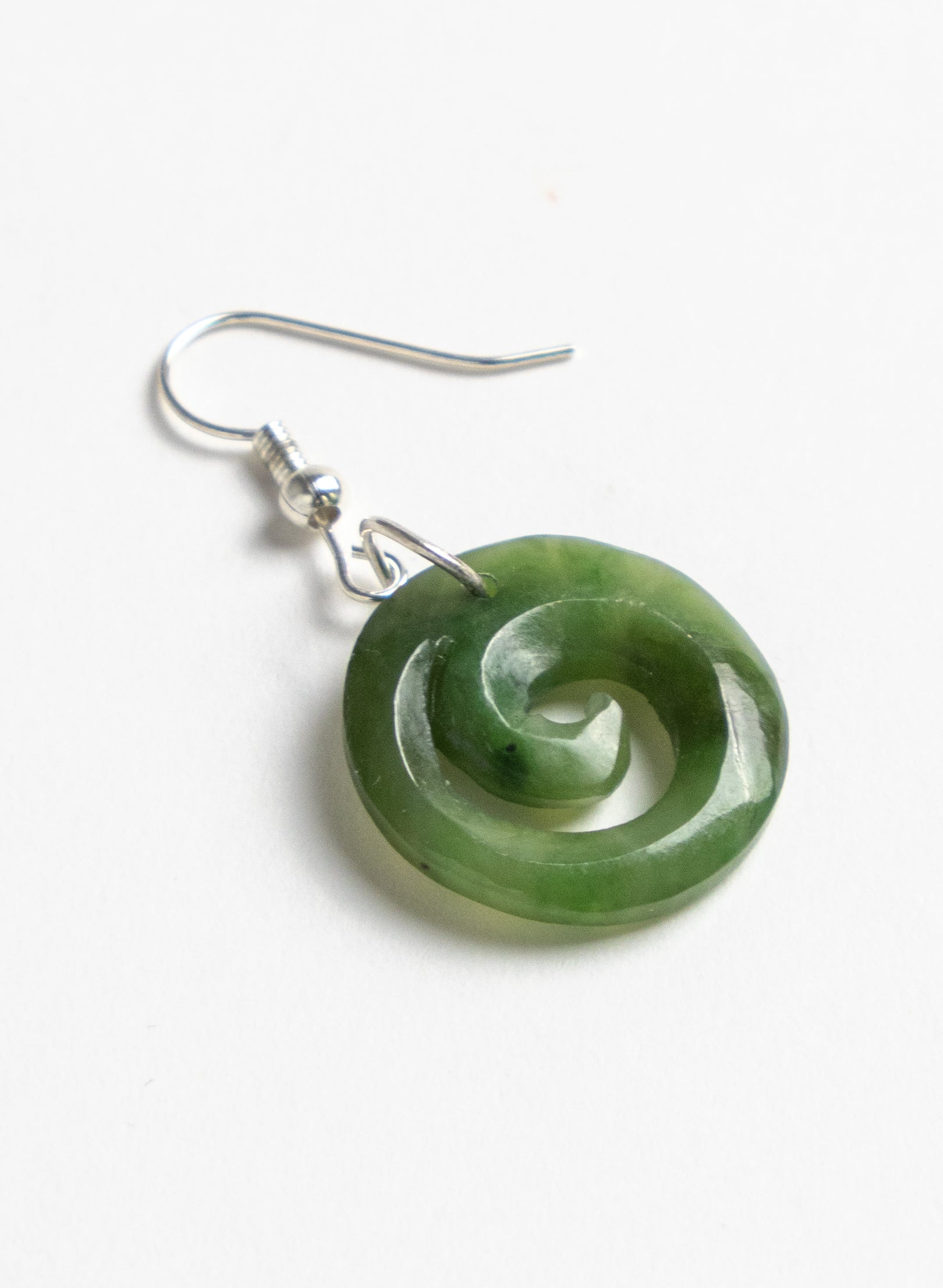 Pounamu Earrings