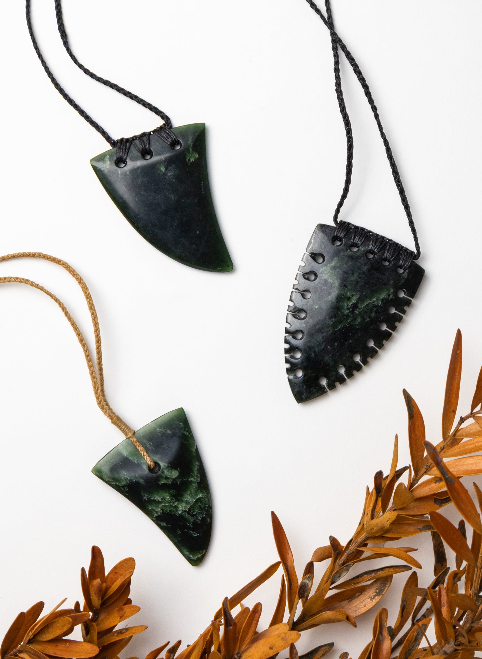 Pounamu Shield/Breastplate