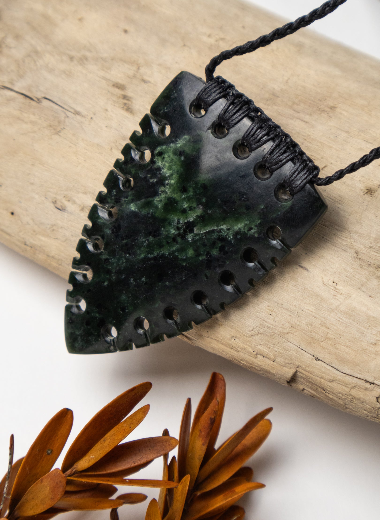 Pounamu Shield/Breastplate