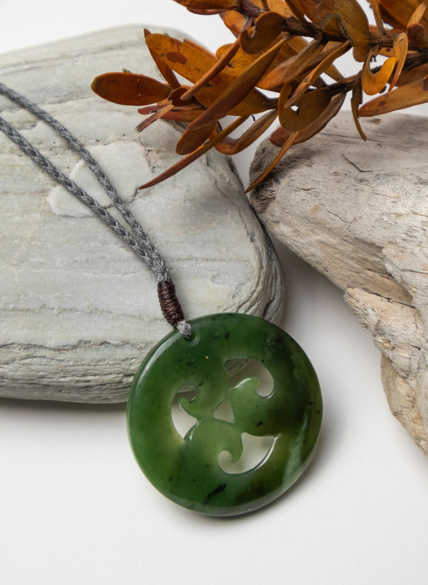 Pounamu Koru Pendant