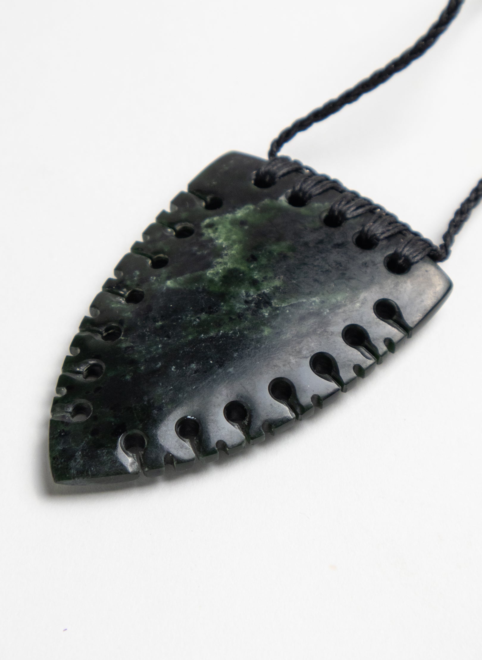 Pounamu Shield/Breastplate