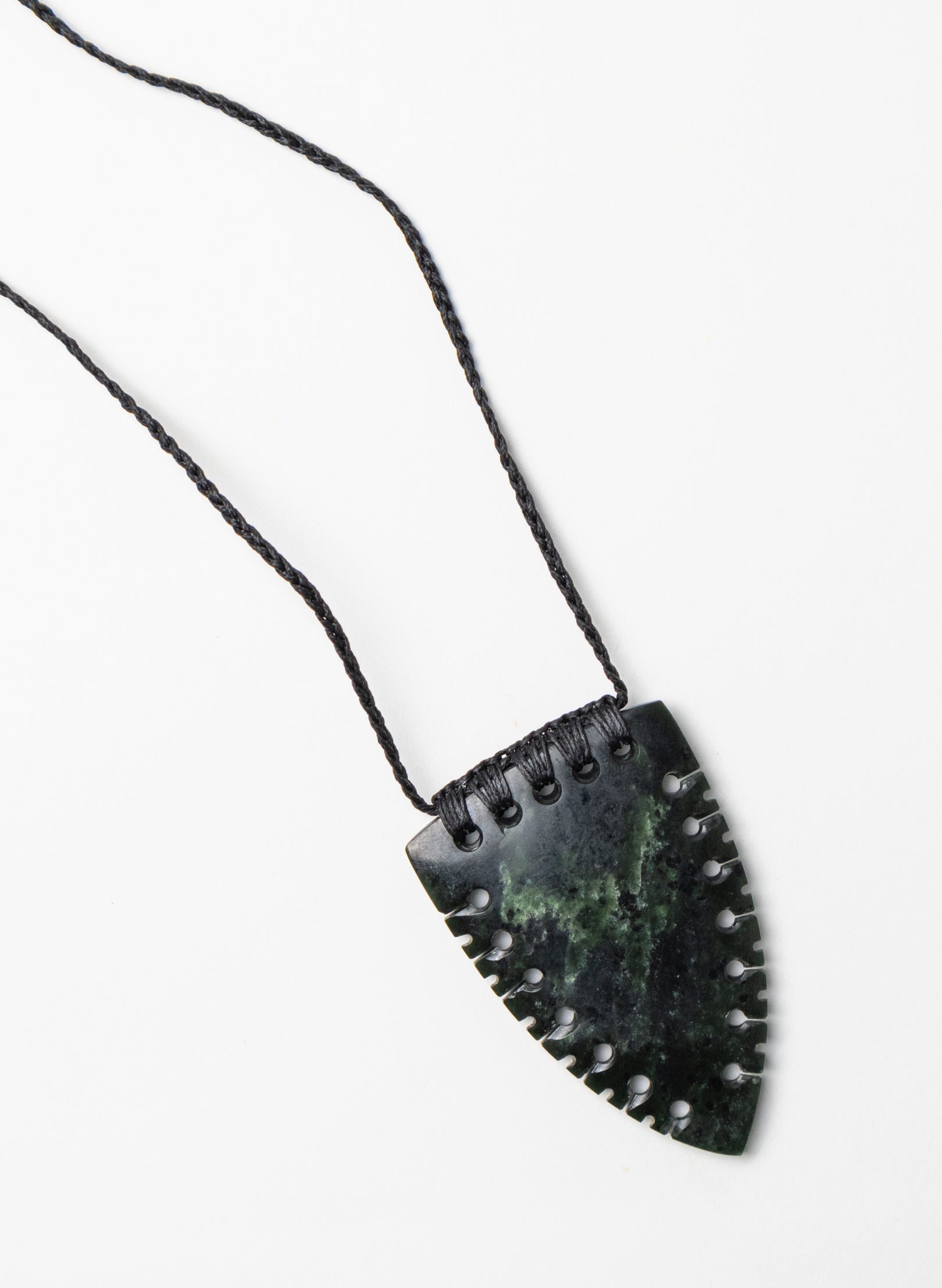 Pounamu Shield/Breastplate