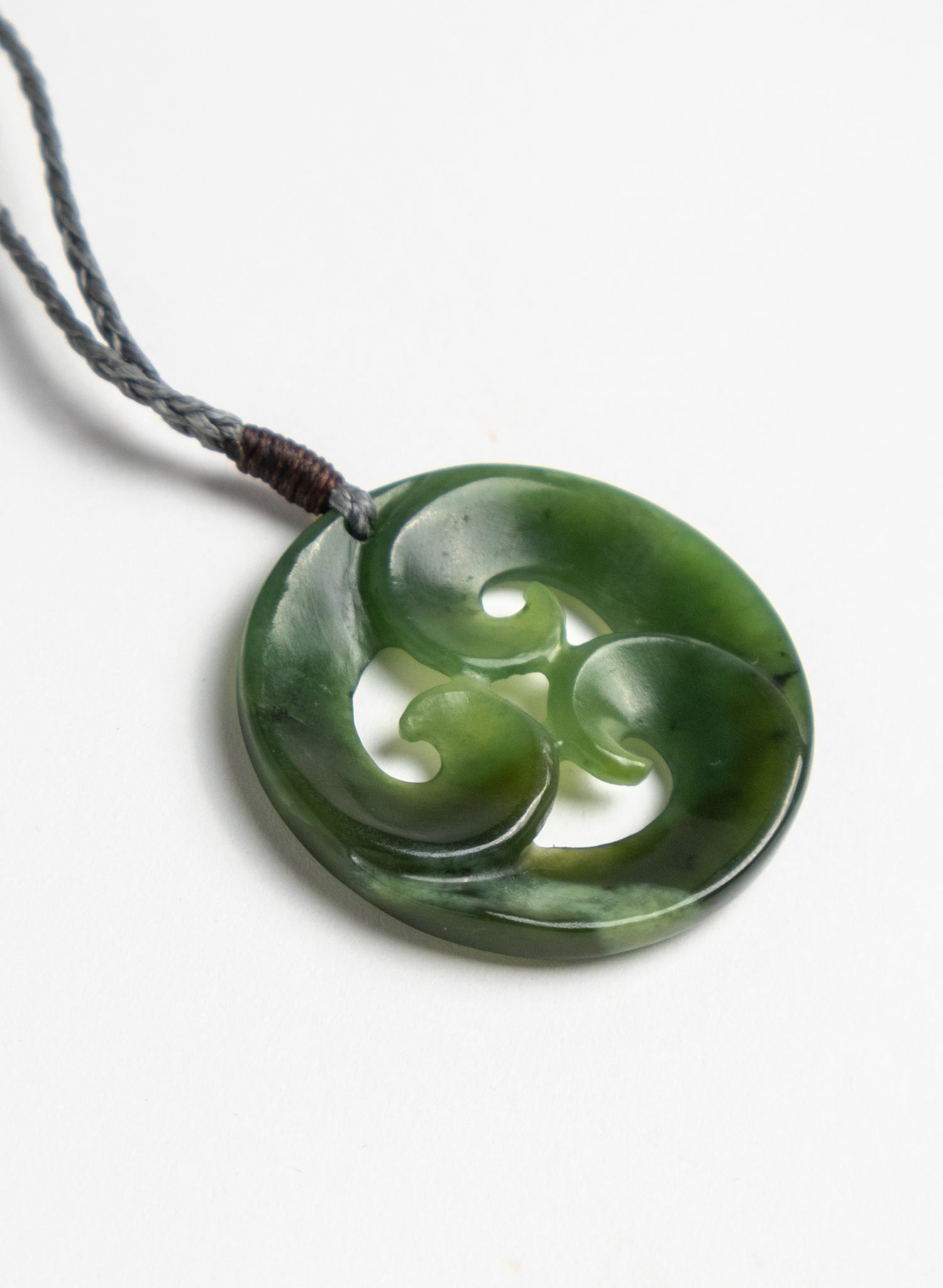 Pounamu Koru Pendant