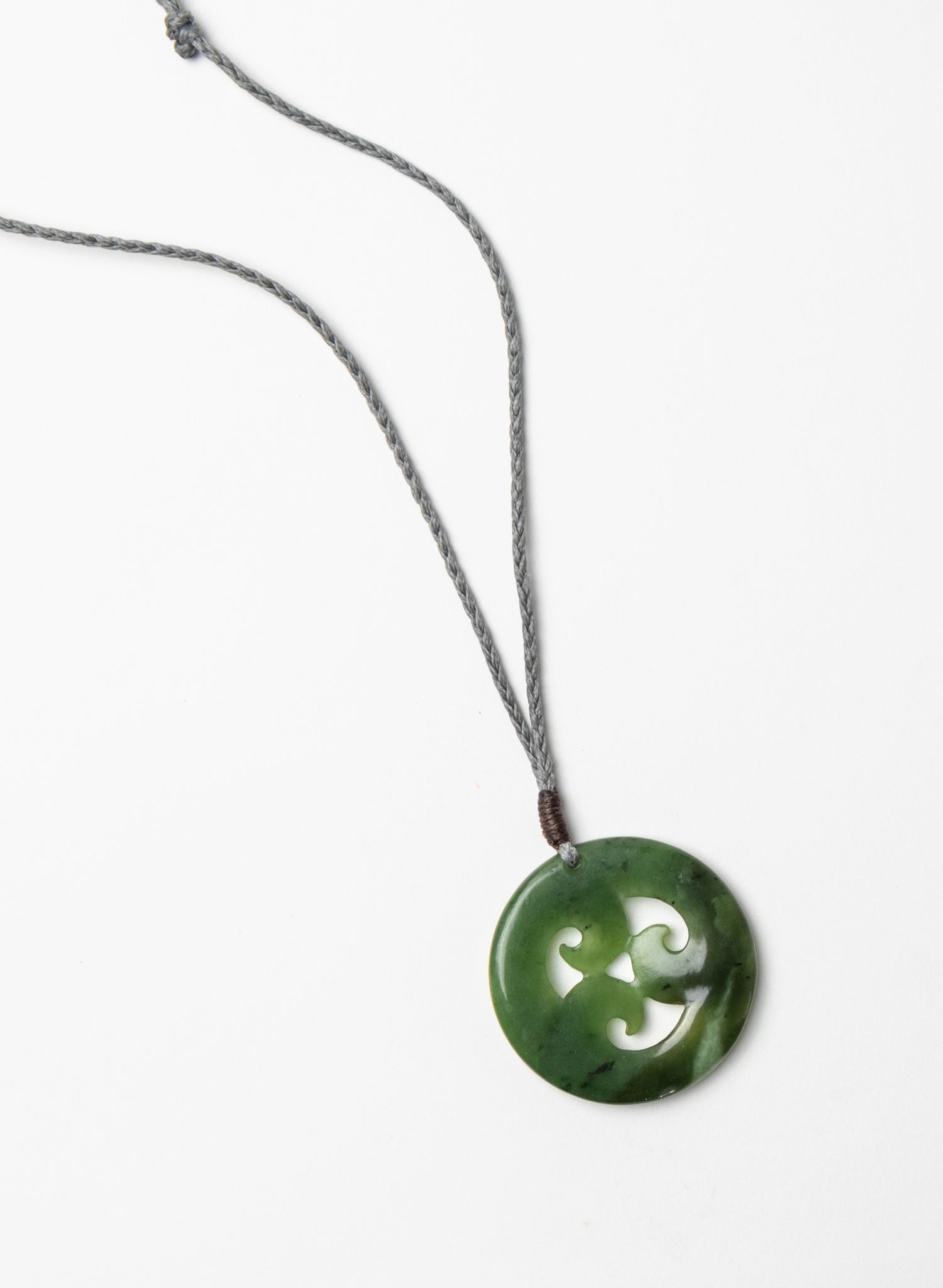 Pounamu Koru Pendant