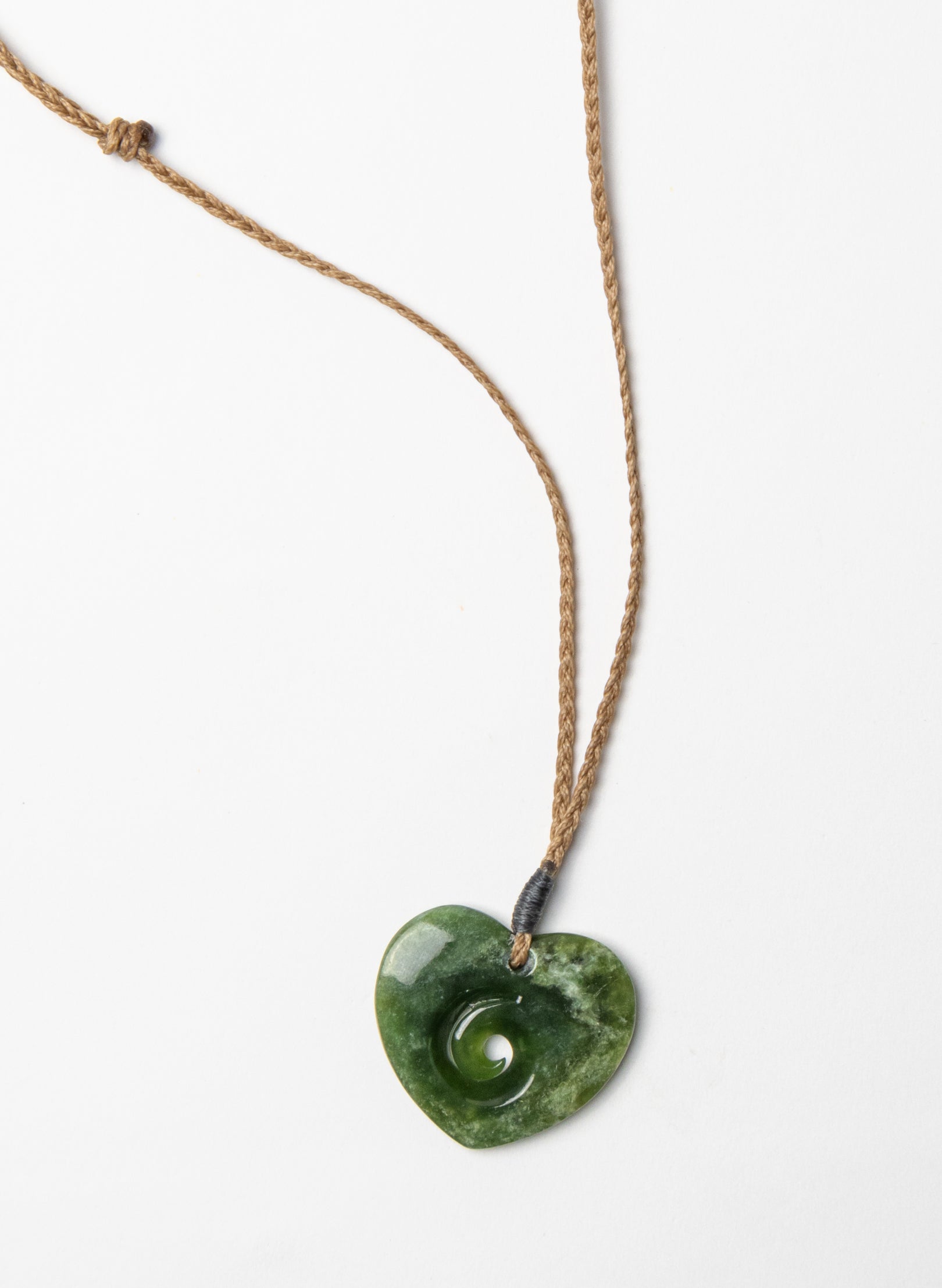 Pounamu Heart Pendant