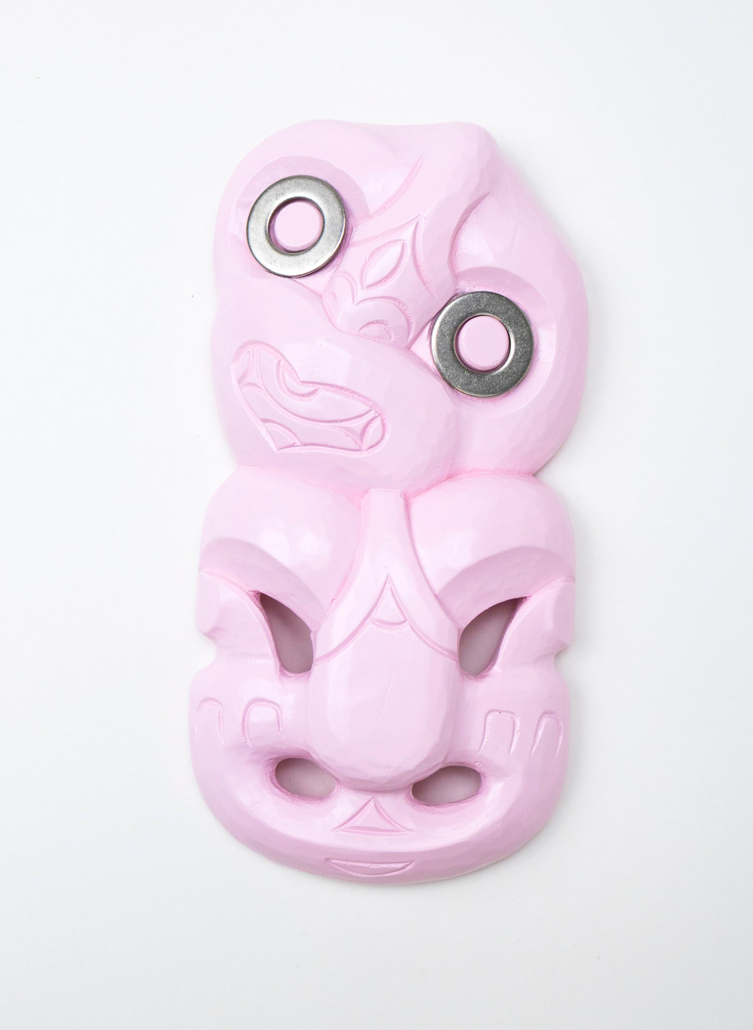Hei Tiki Mauri - Soft Pink