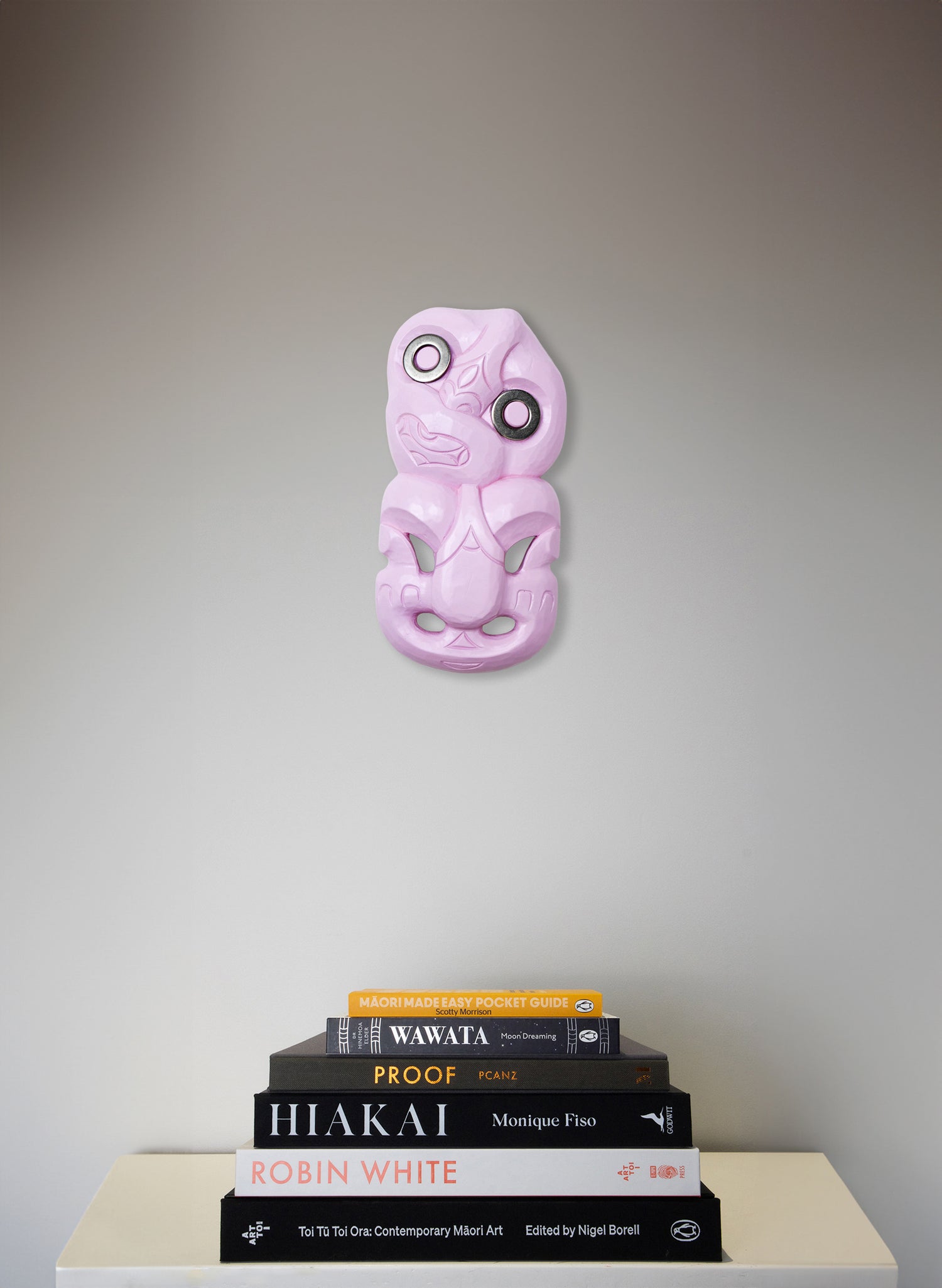 Hei Tiki Mauri - Soft Pink