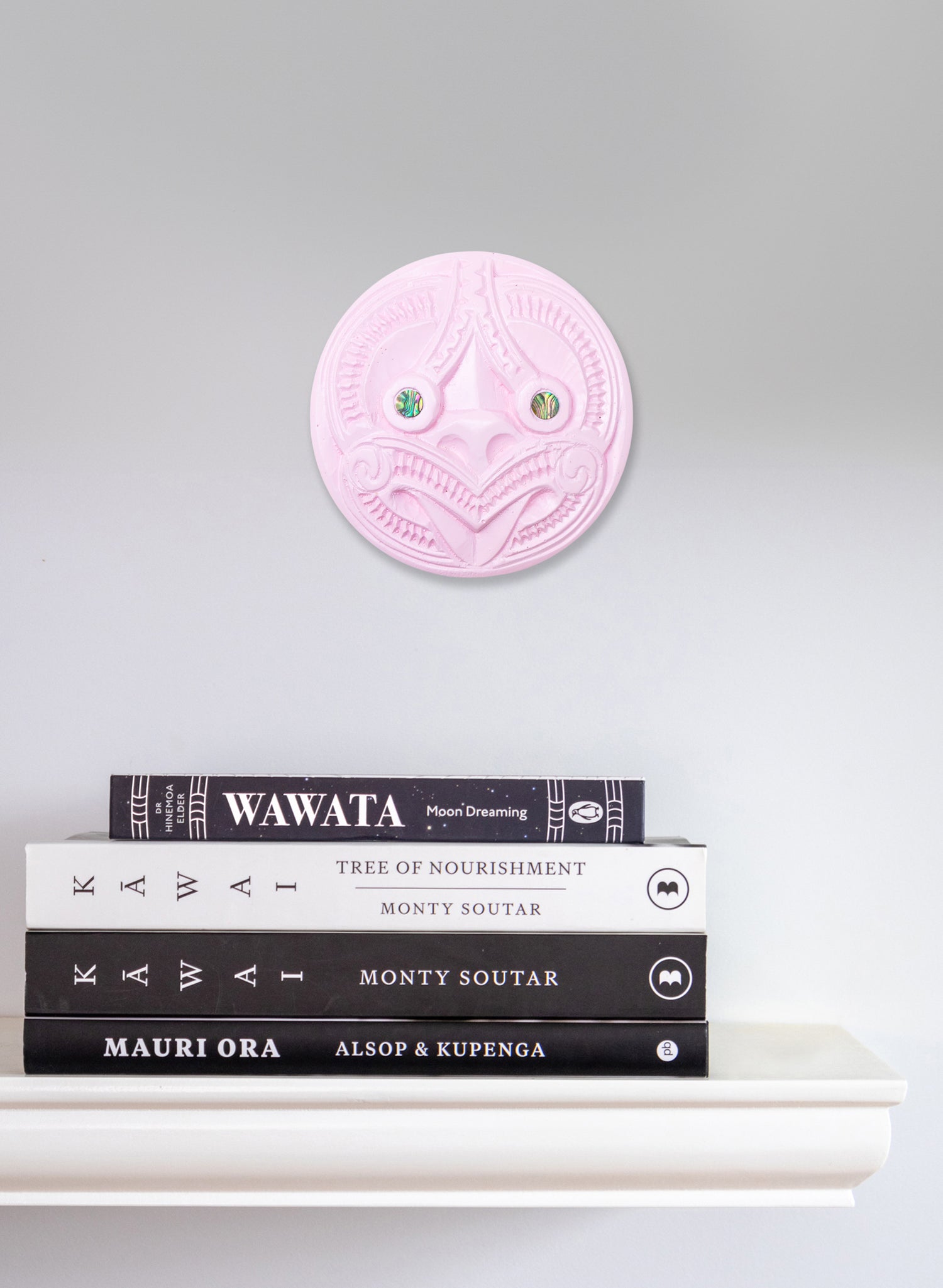 Te Manu I Te Rā Soft Pink