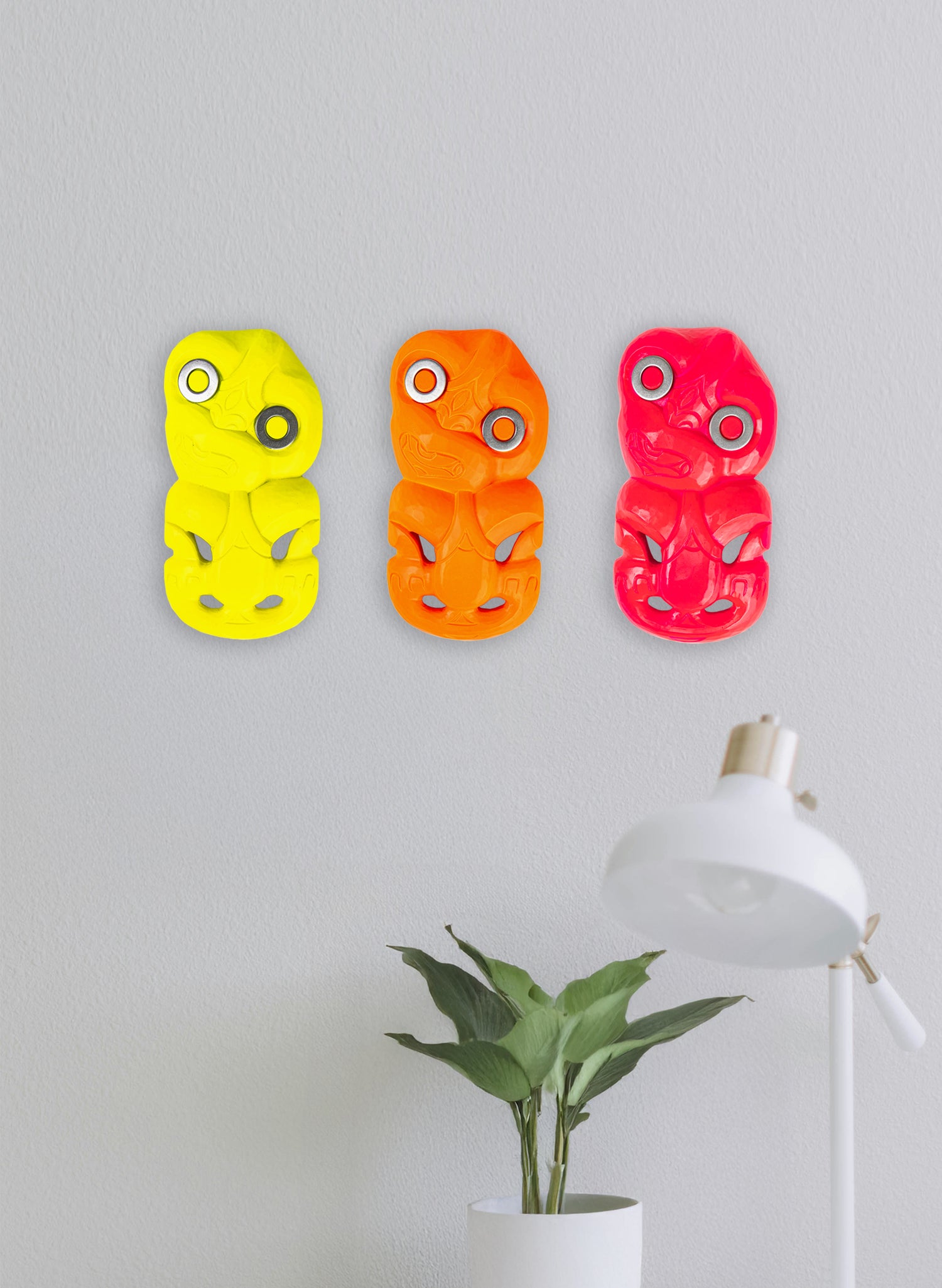 Hei Tiki Mauri - Yellow