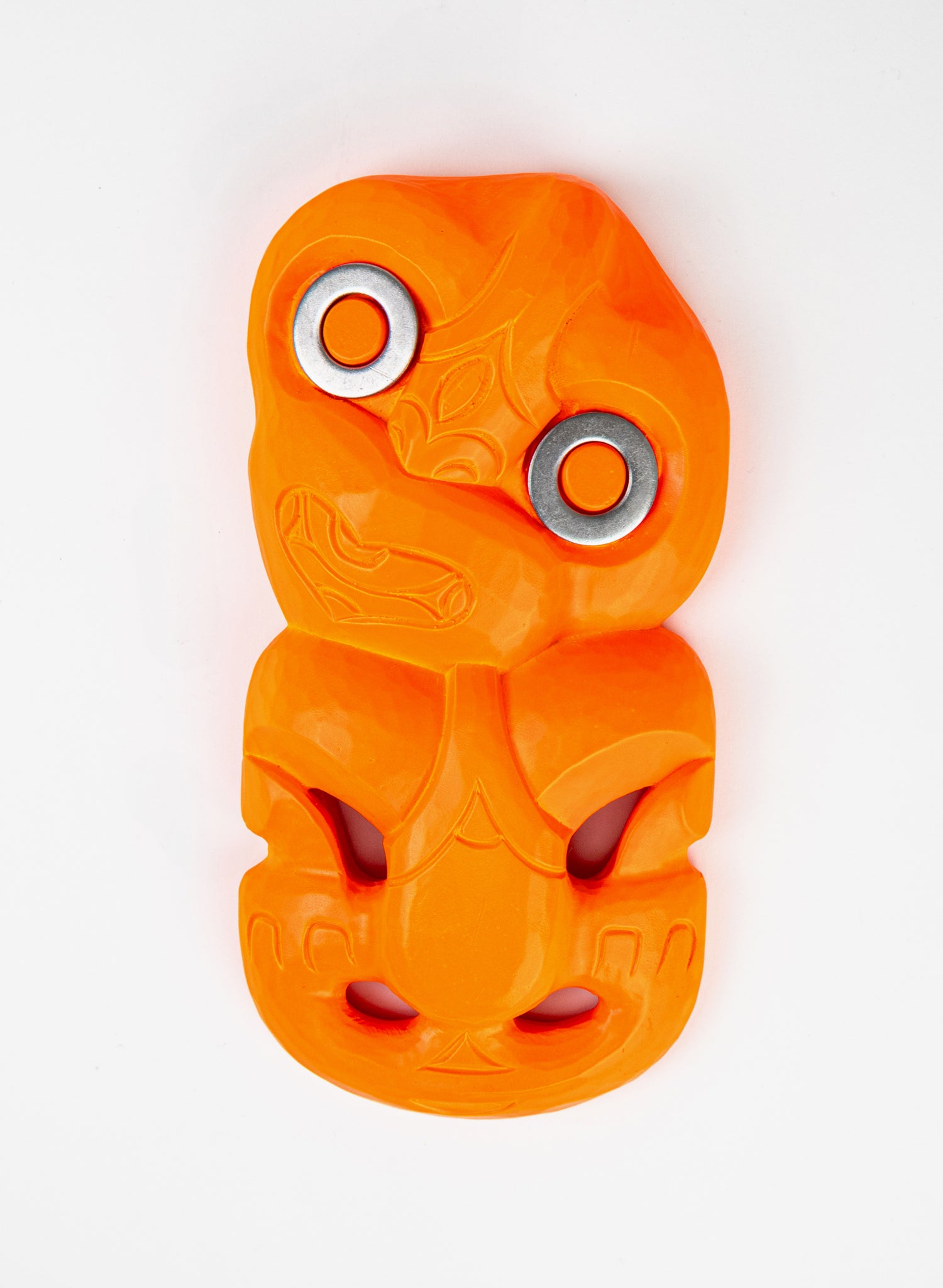 Hei Tiki Mauri - Orange