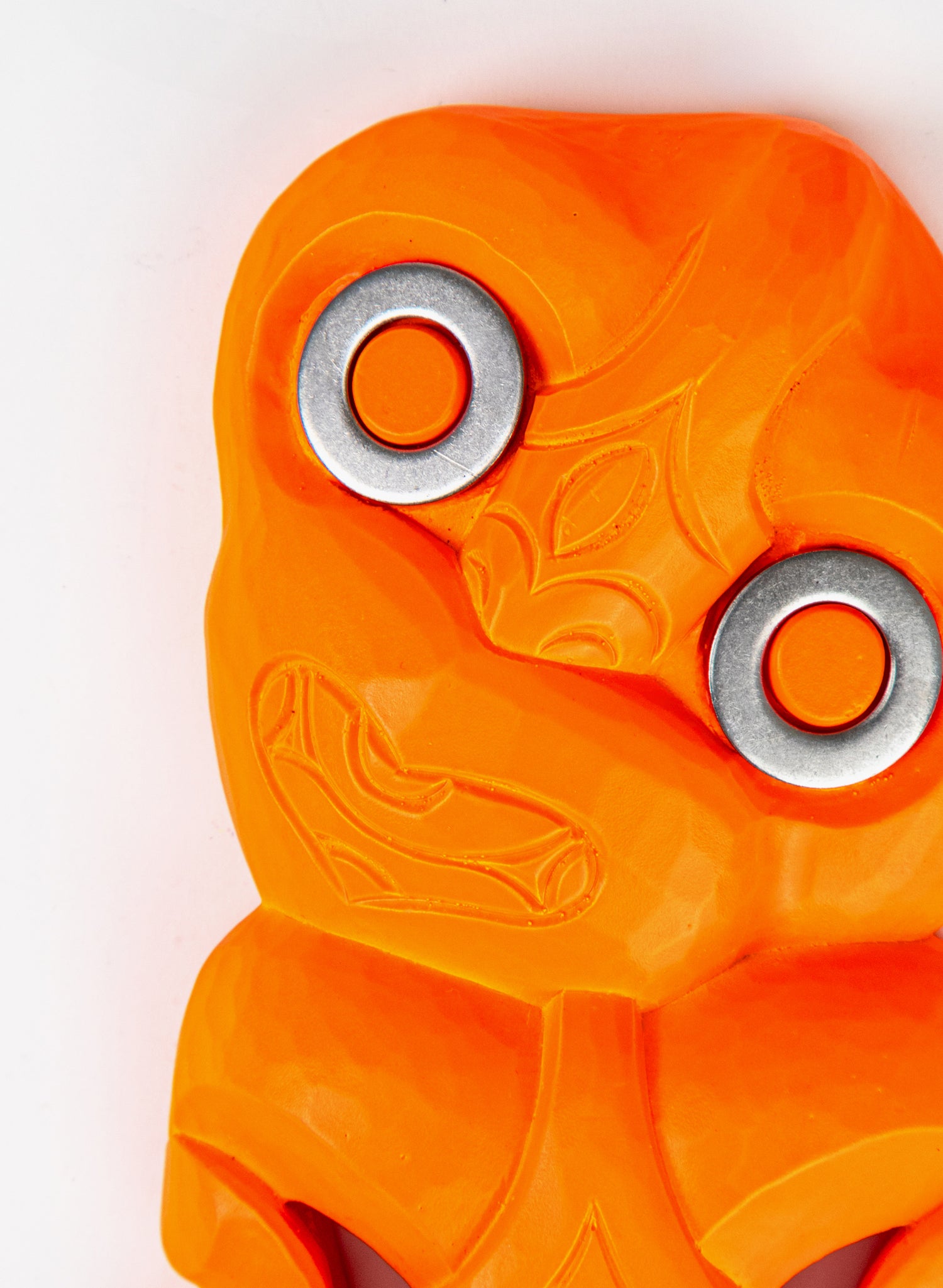 Hei Tiki Mauri - Orange