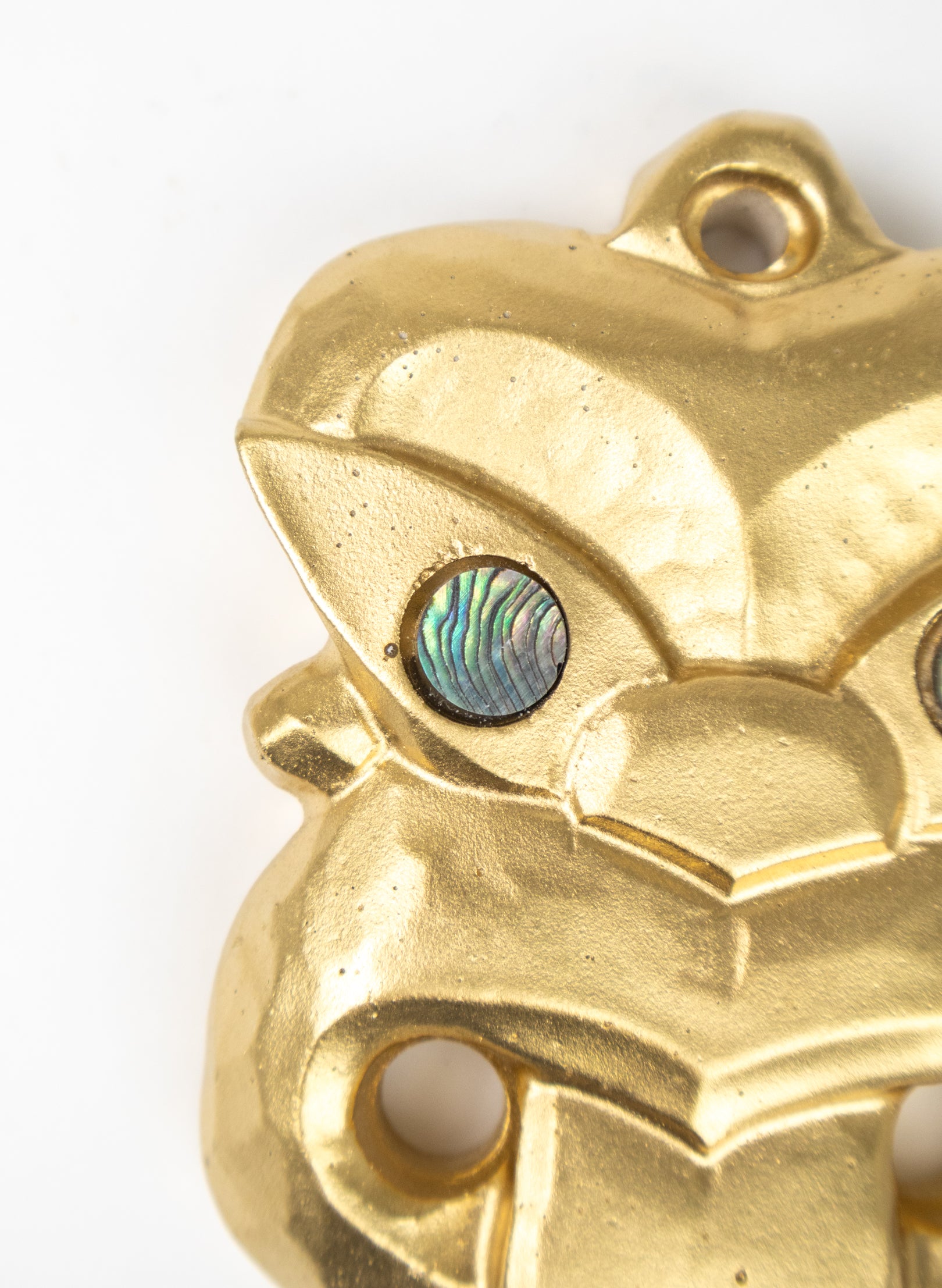 Mini Wheku - Gold