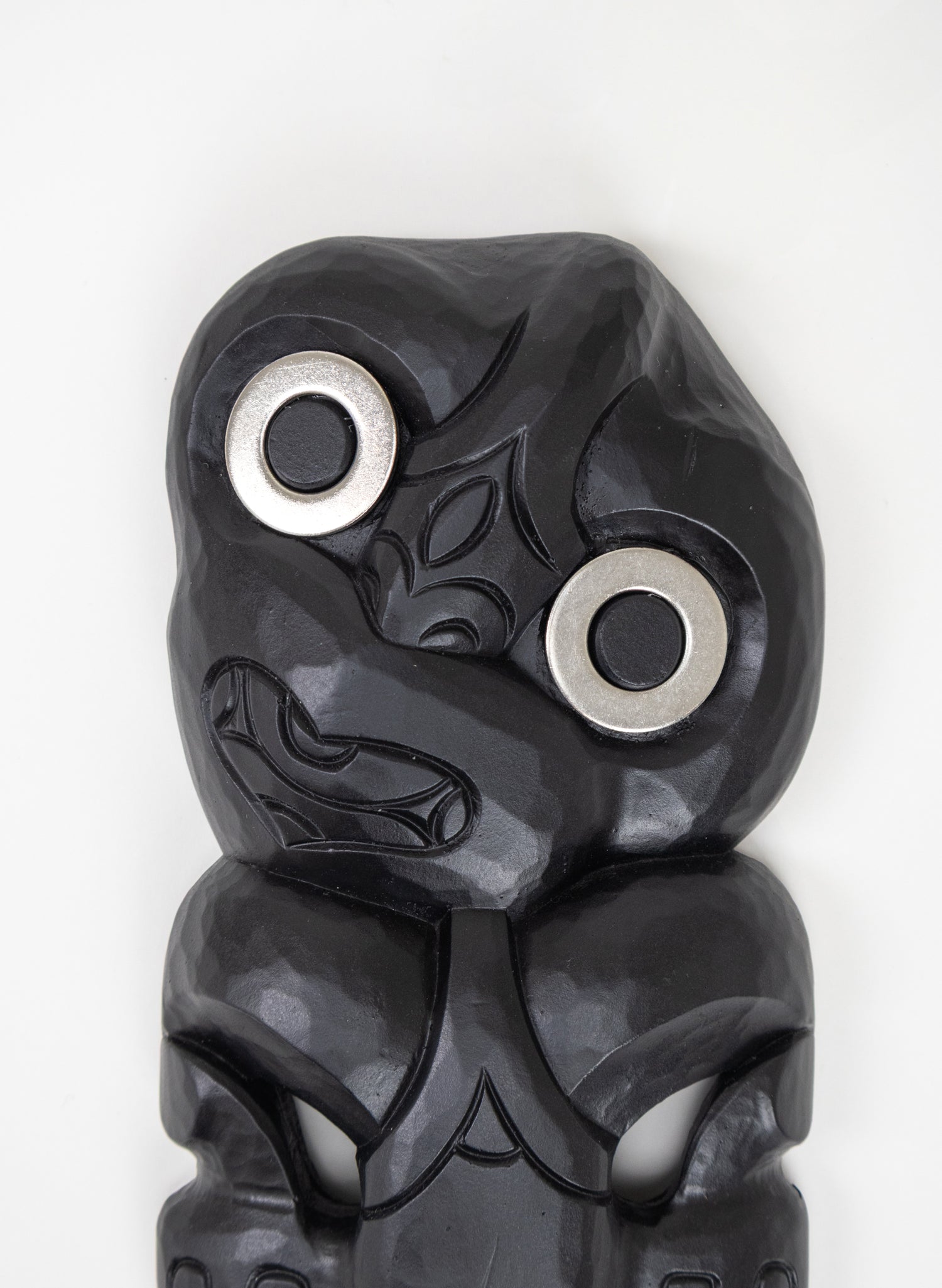 Hei Tiki Mauri - Black