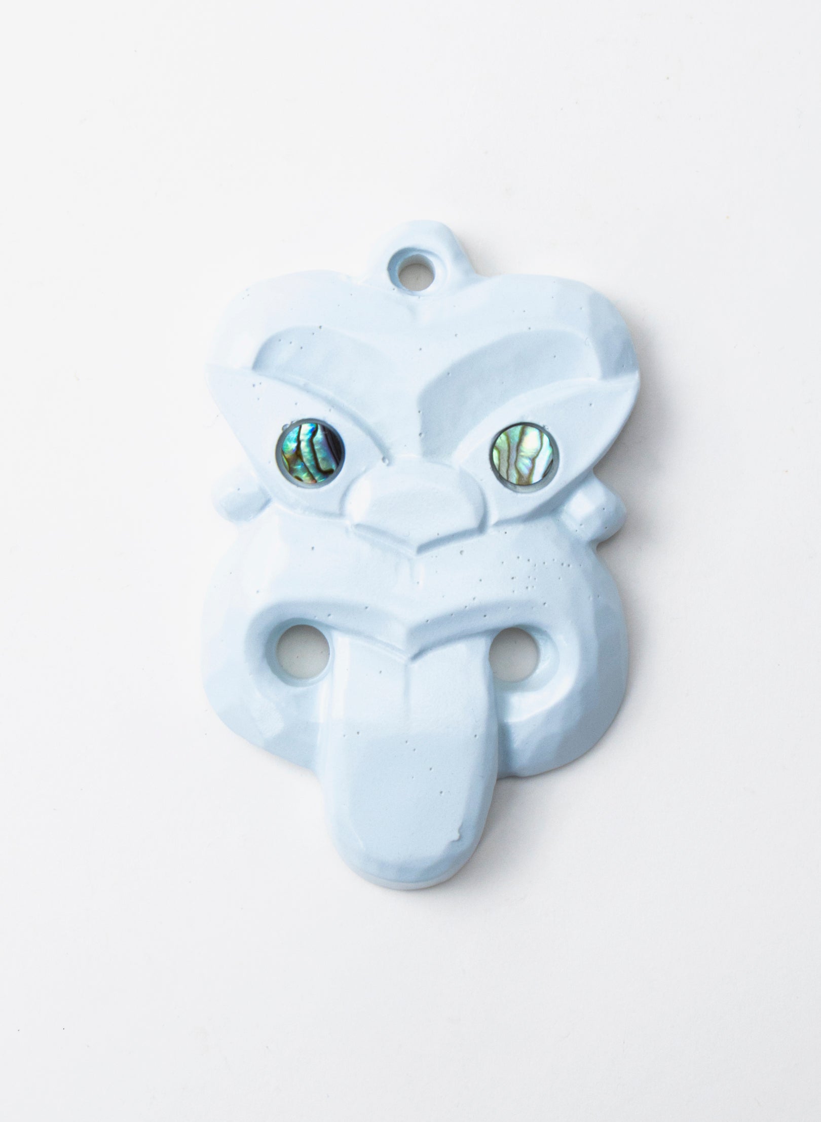 Mini Wheku - Soft Blue