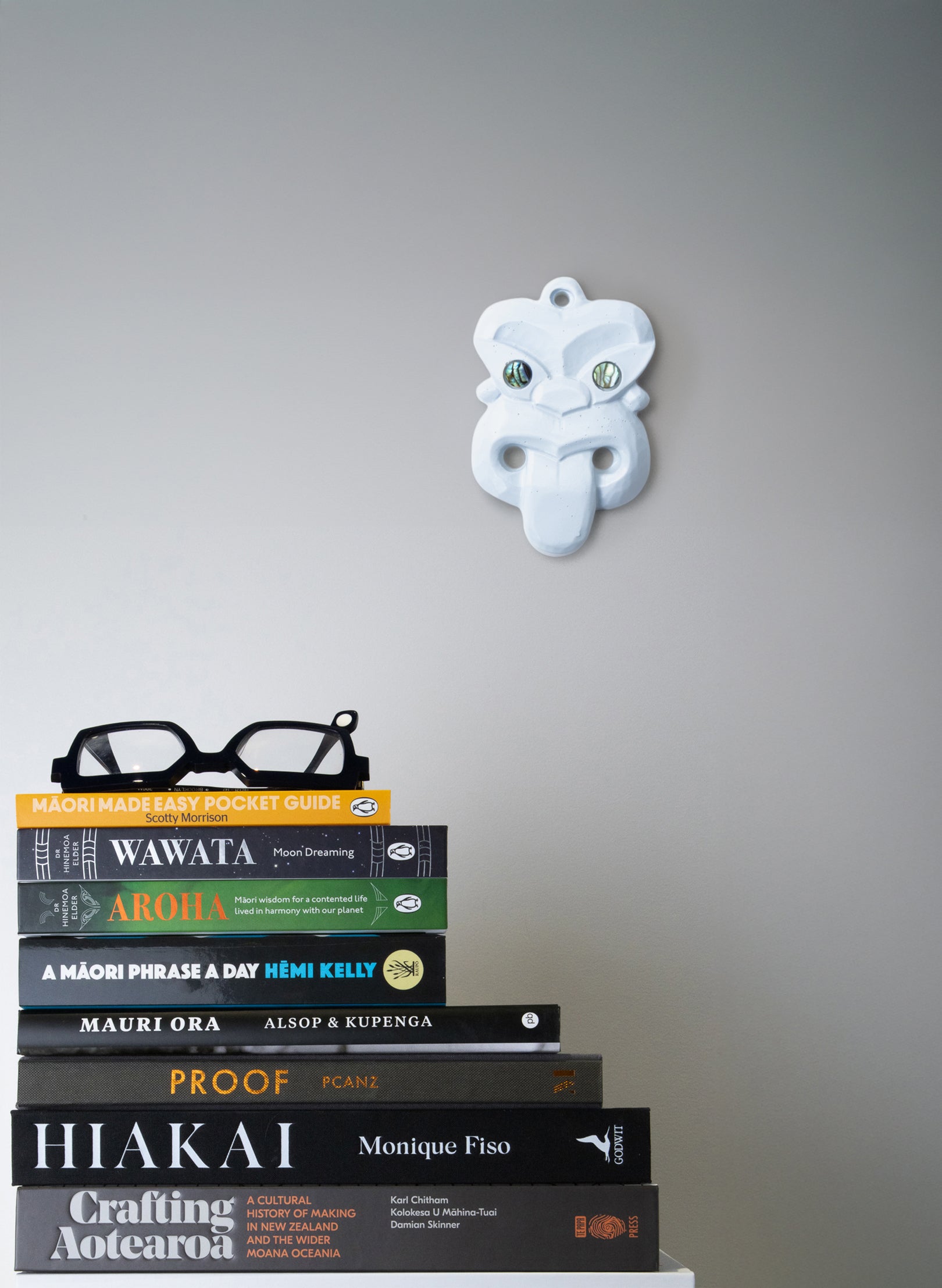 Mini Wheku - Soft Blue