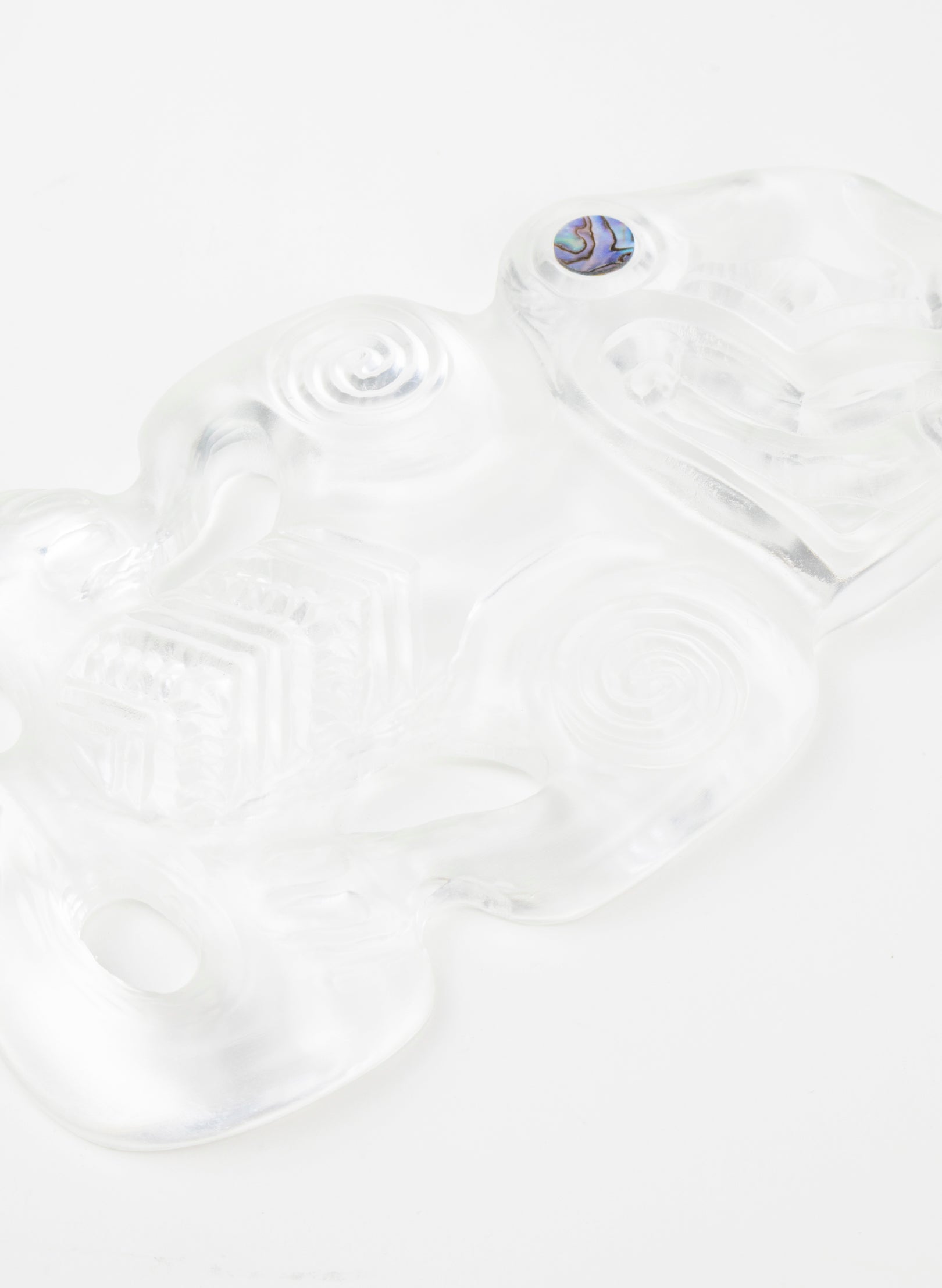 Te Awa O Te Wairua - Clear Resin