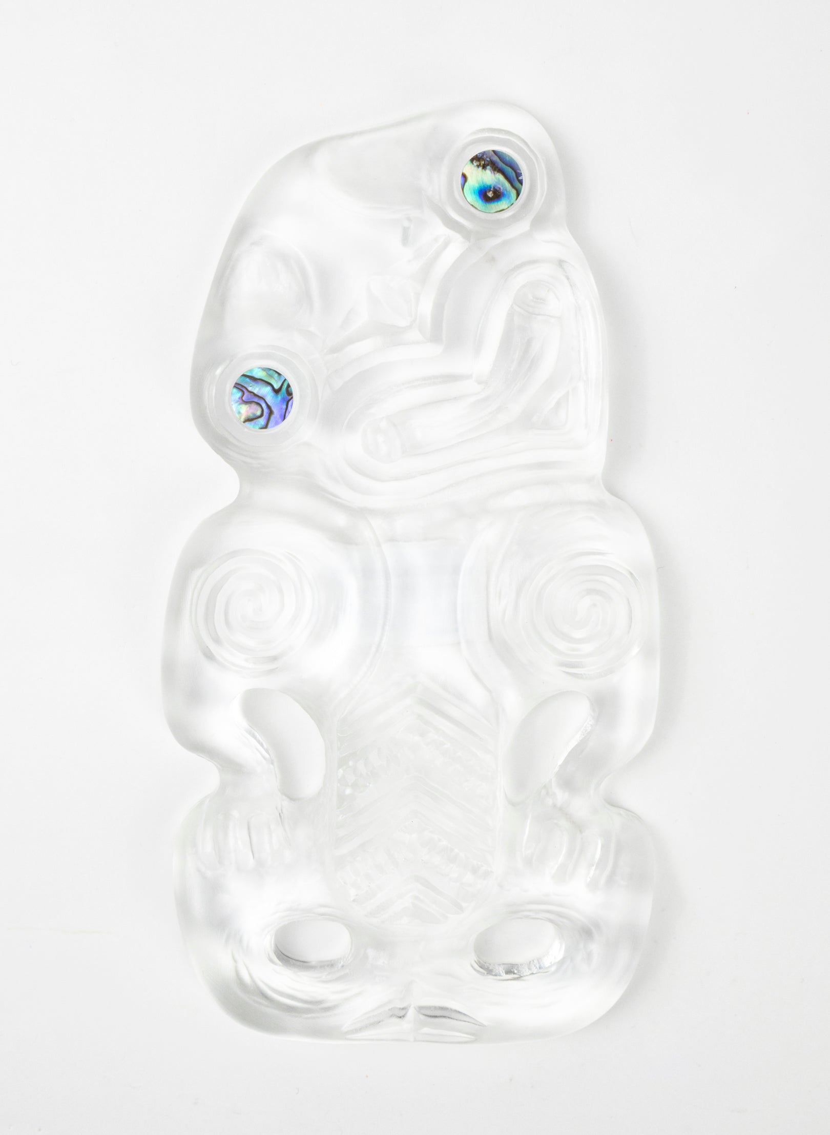 Te Awa O Te Wairua - Clear Resin