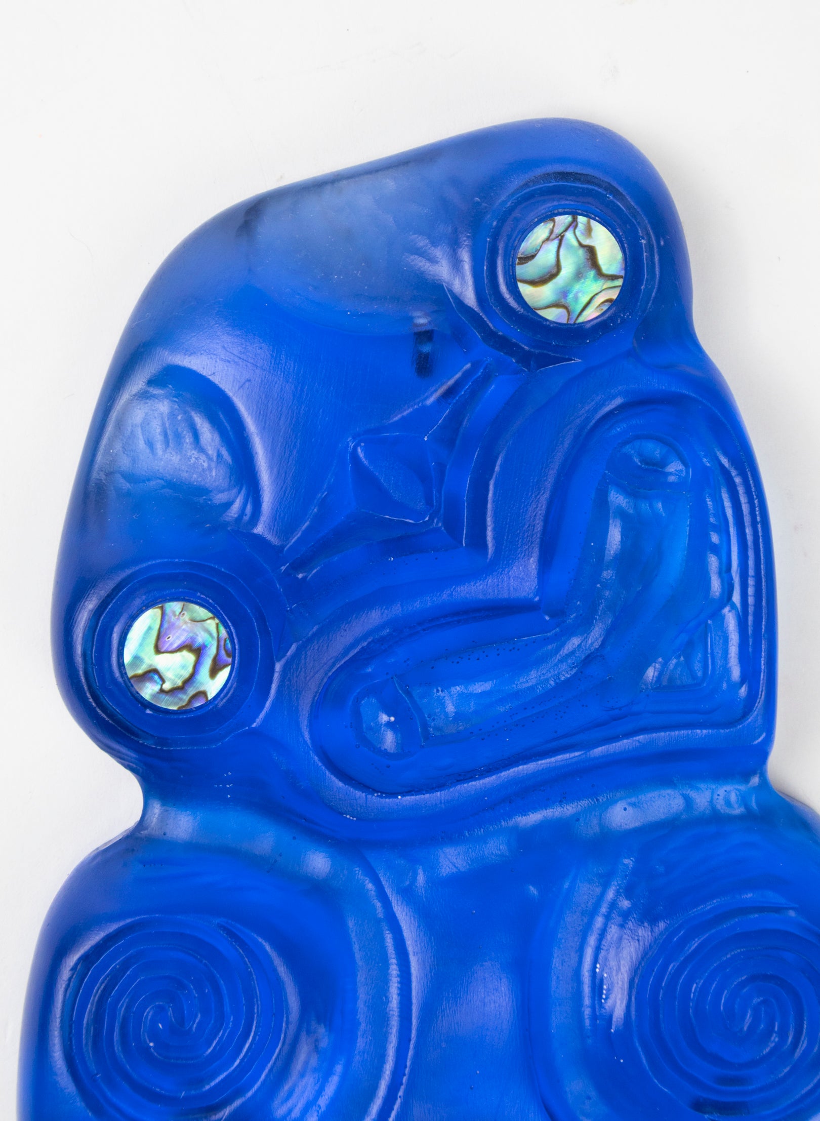 Te Awa O Te Wairua - Blue Resin
