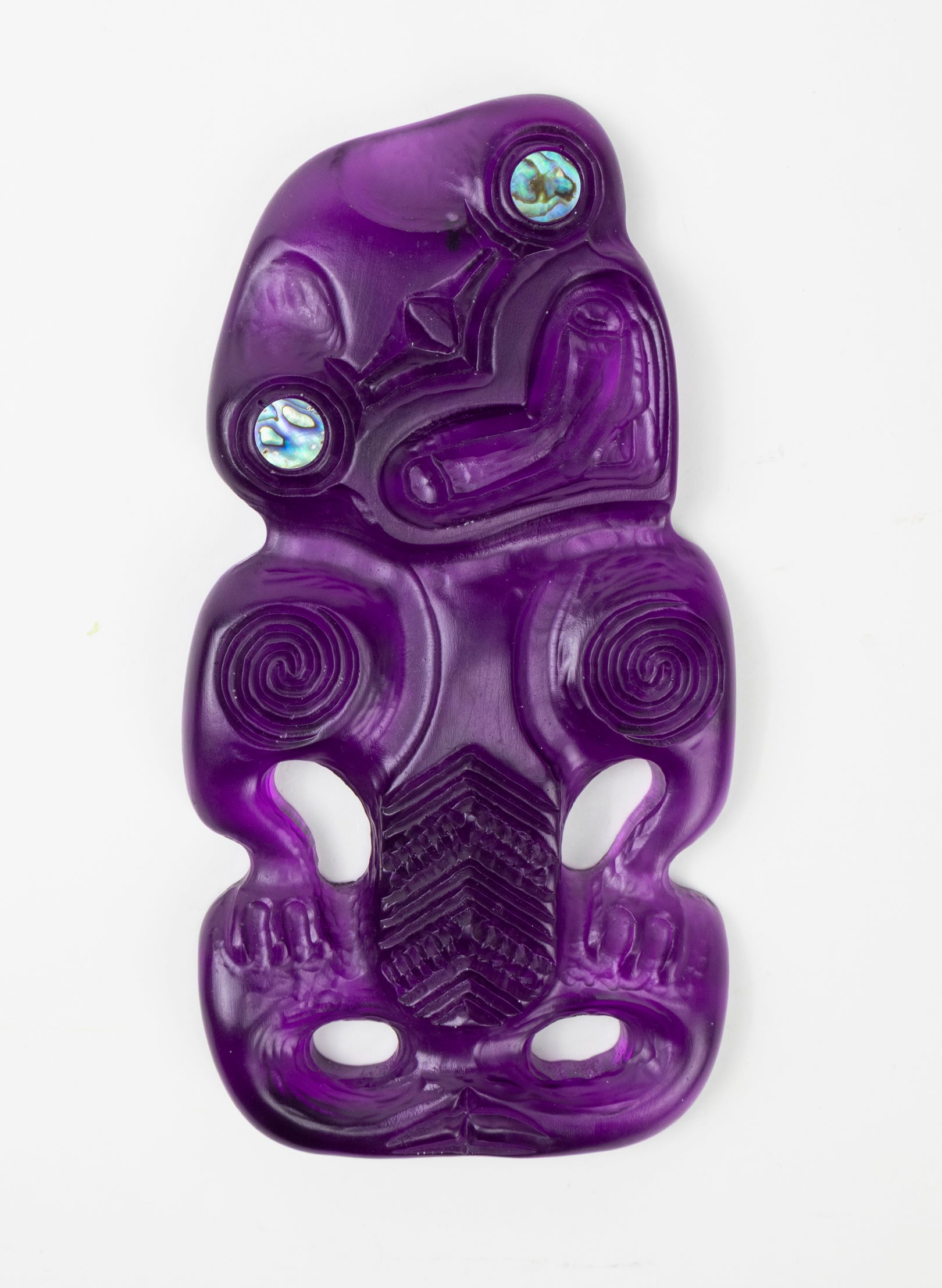 Te Awa O Te Wairua - Purple Resin