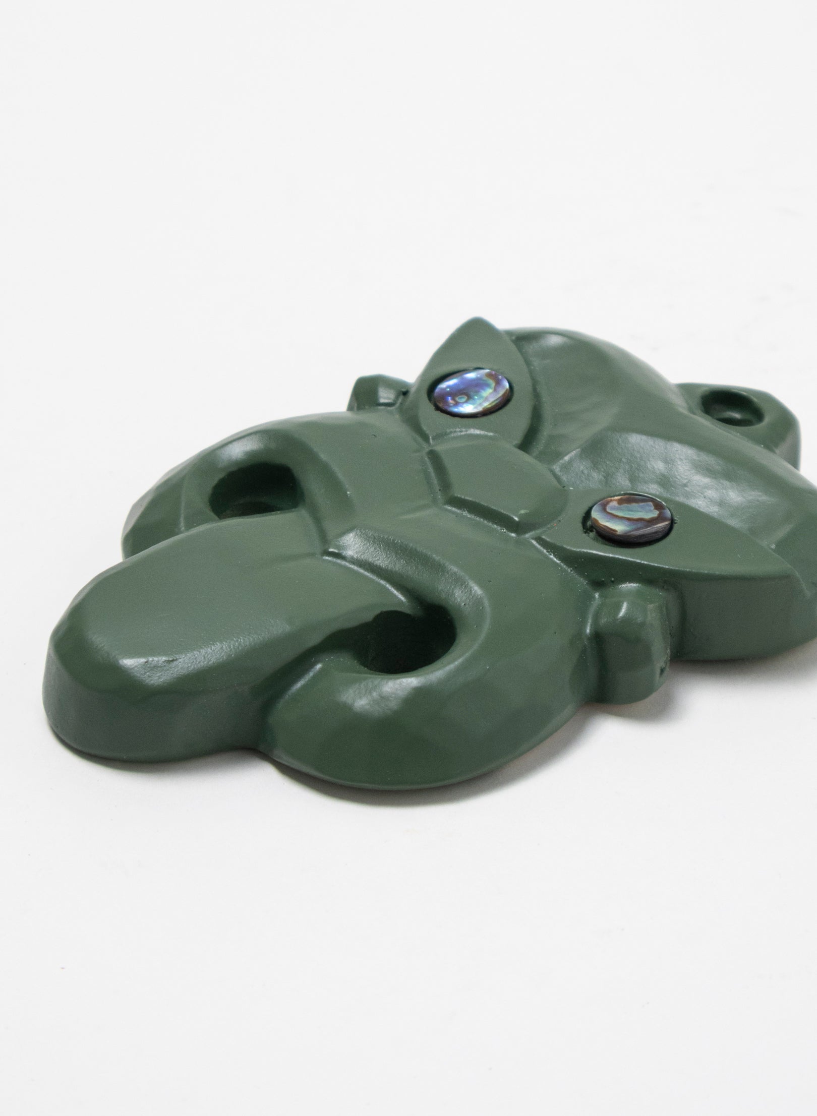 Mini Wheku - Pounamu Green