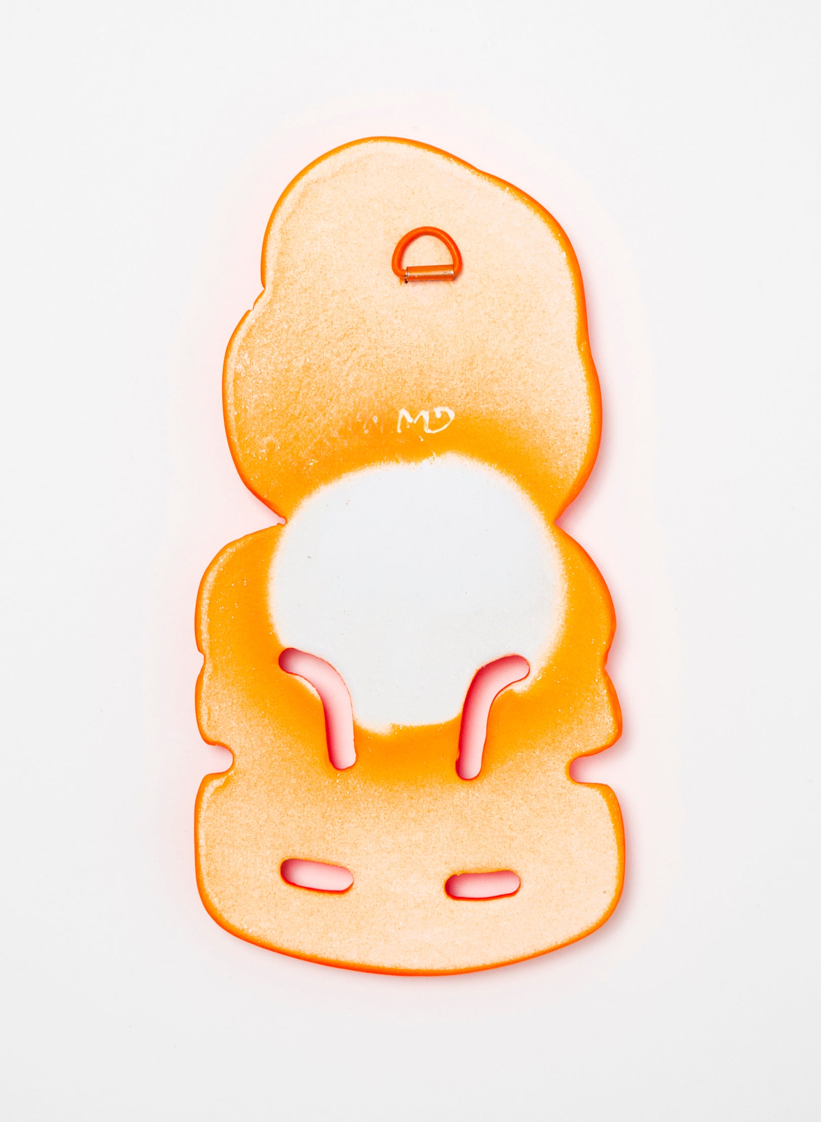 Hei Tiki Hauora - Fluro Orange