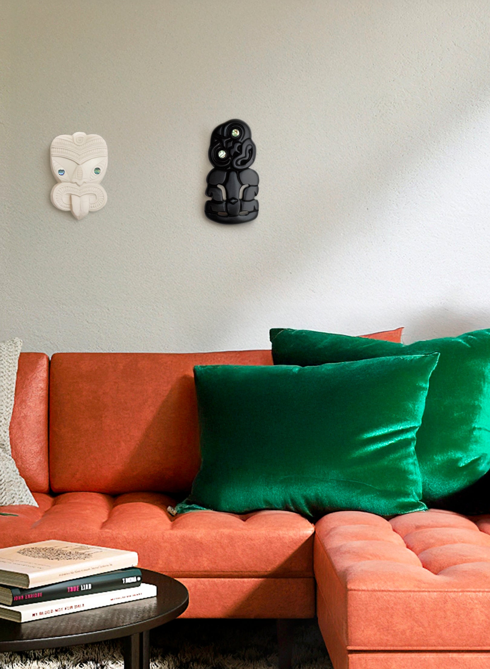 Hei Tiki Hauora - Black