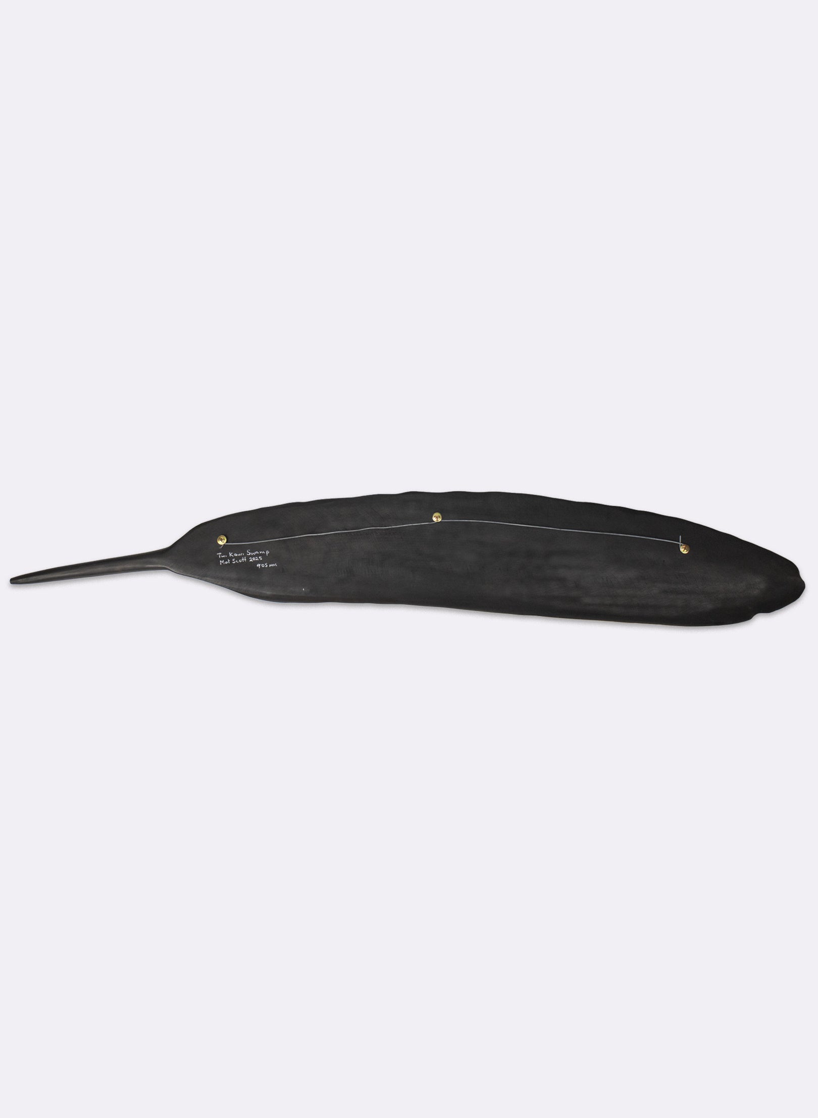 Tui Feather 905mm - Black Swamp Kauri