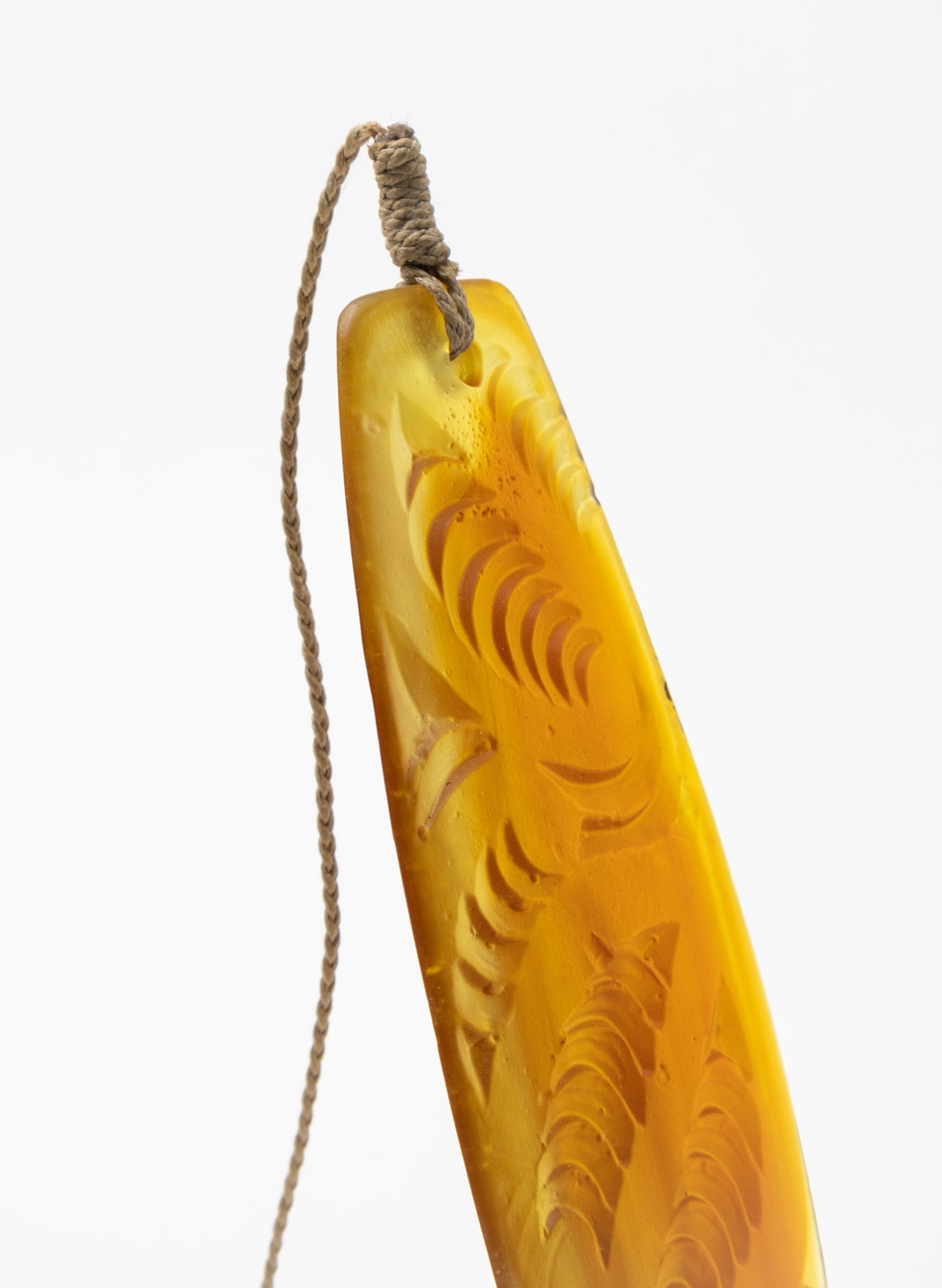 Pūrerehua Yellow Orange