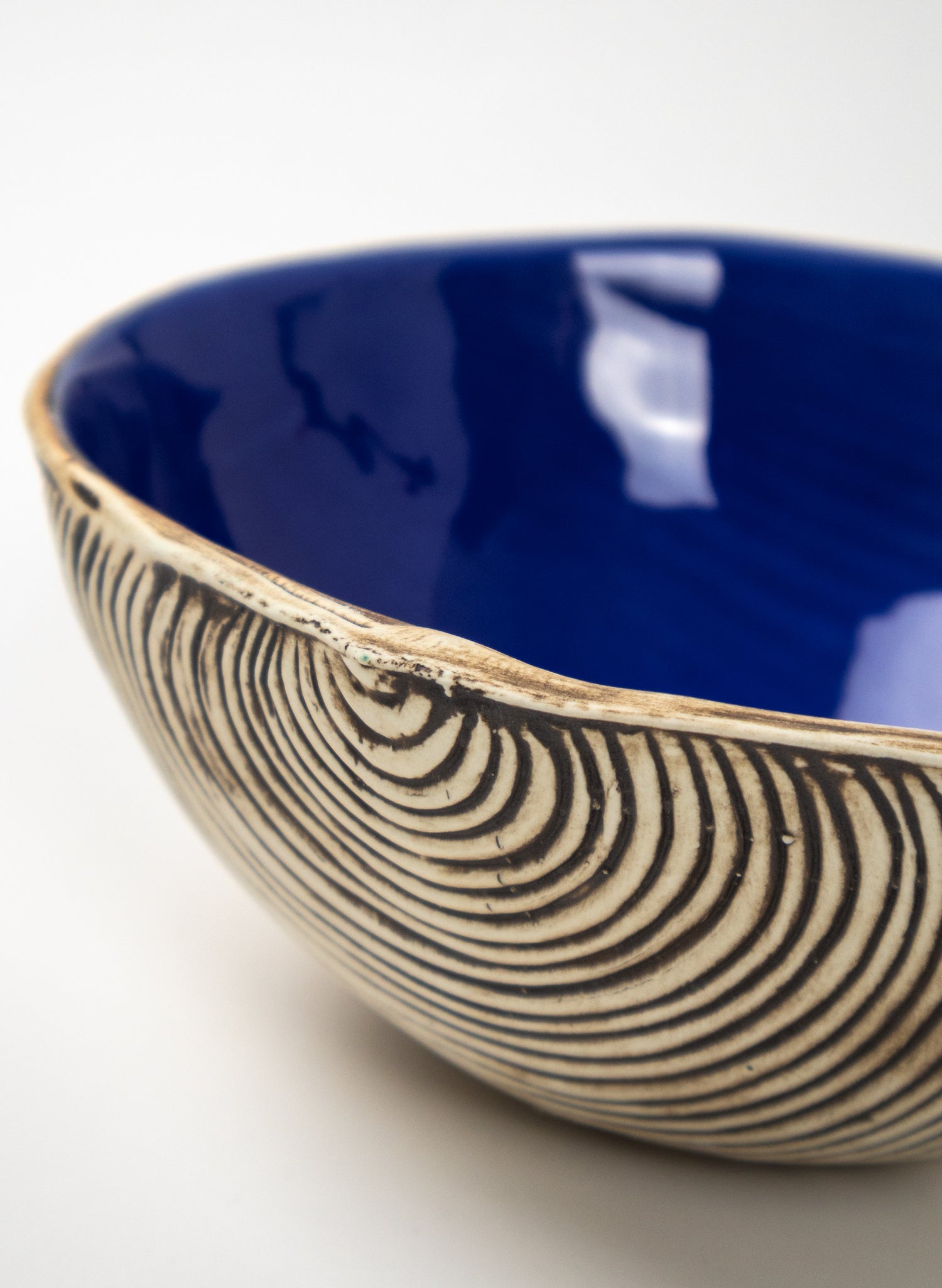 Cockle Bowl - Blue