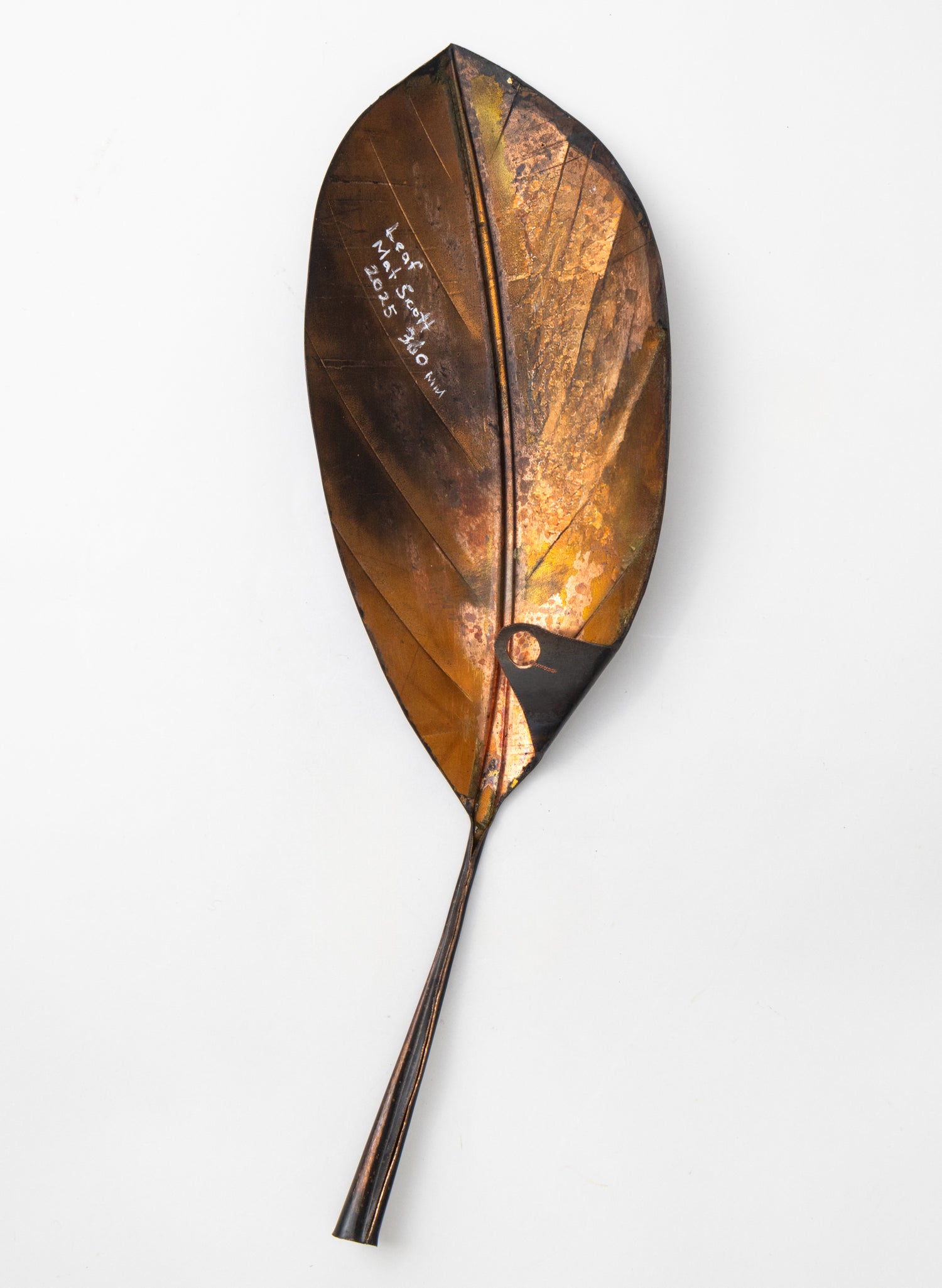 360mm Copper Leaf