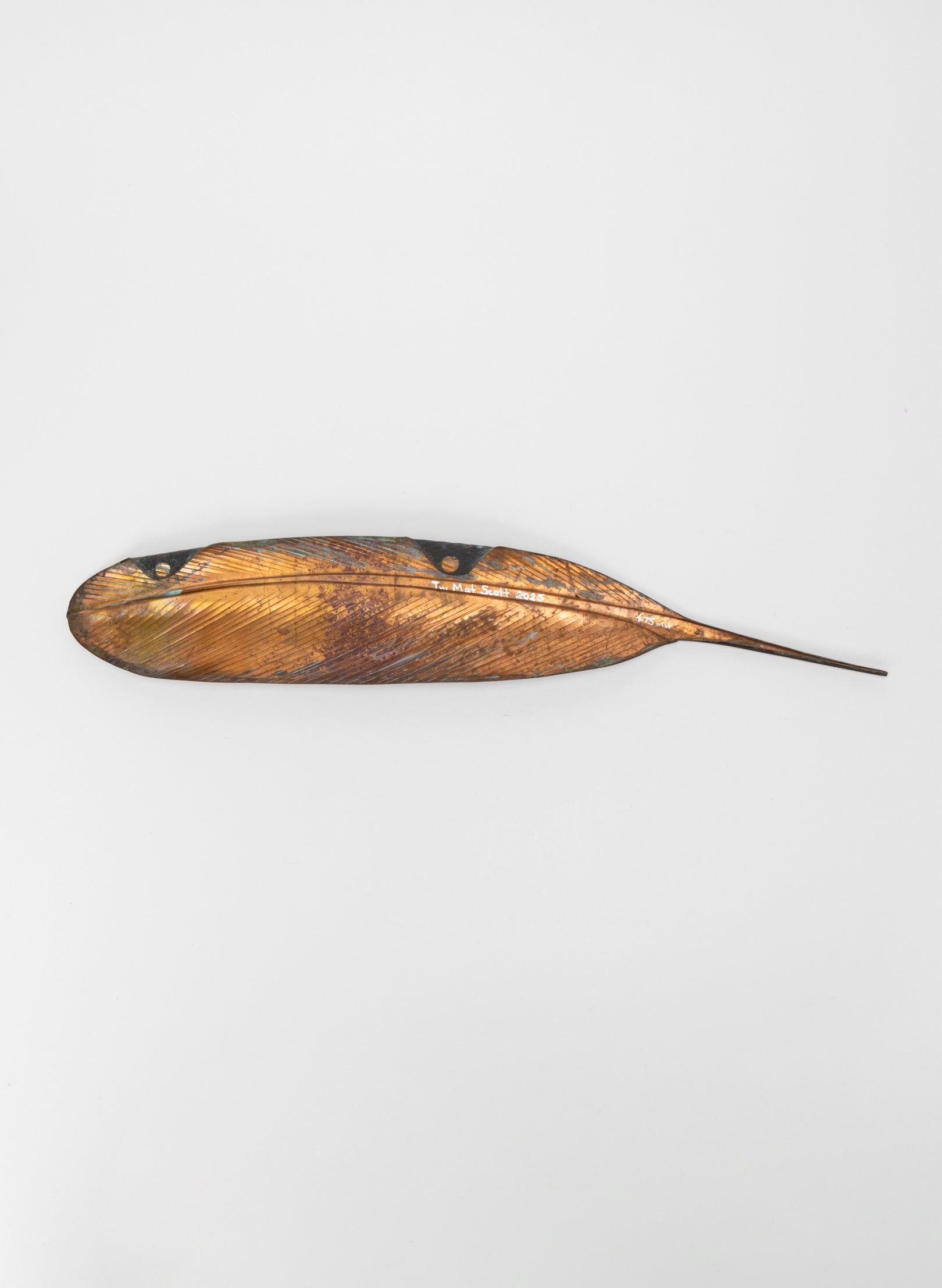 Tūī Feather Copper 475mm