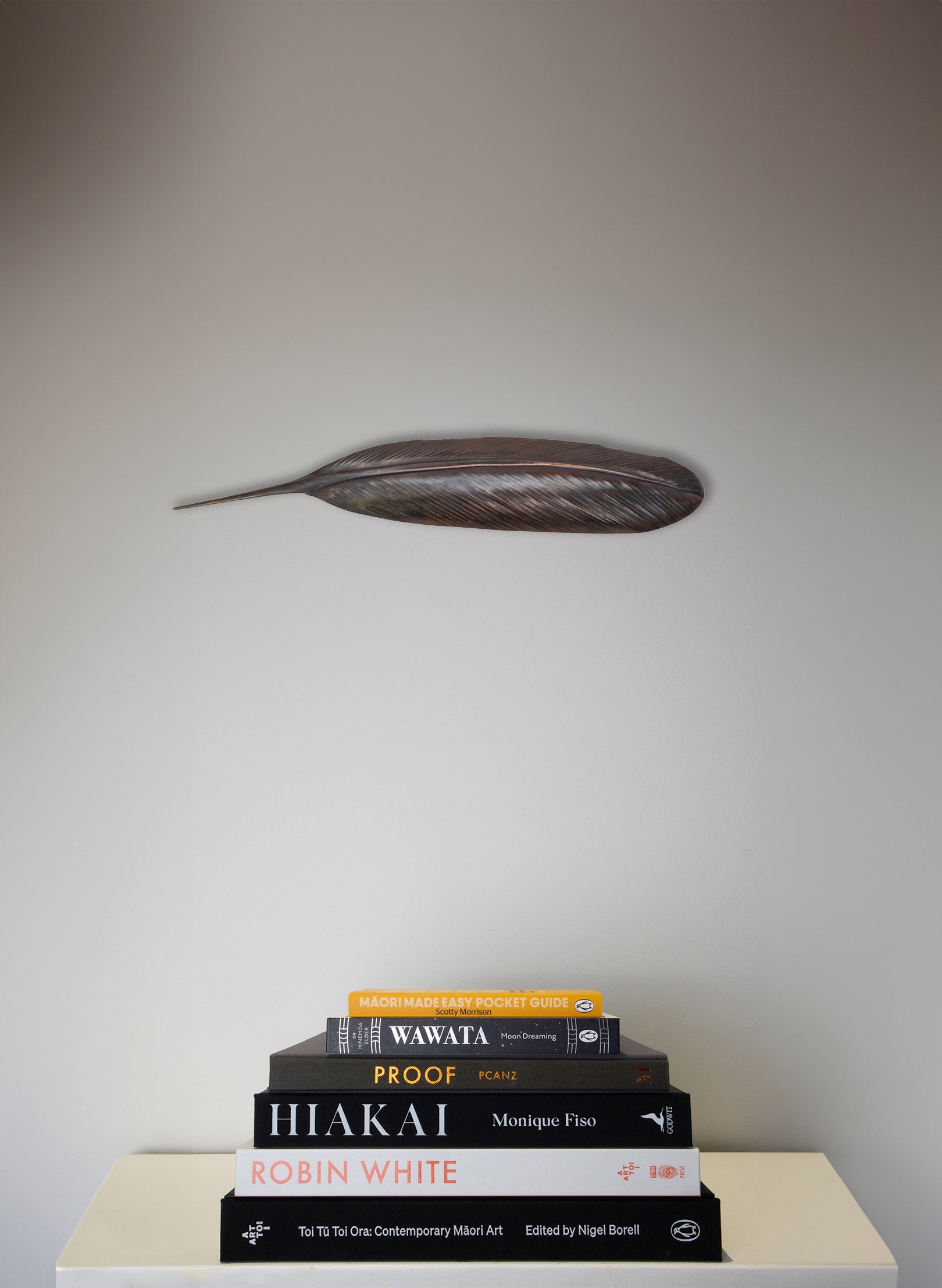 Tūī Feather Copper 475mm