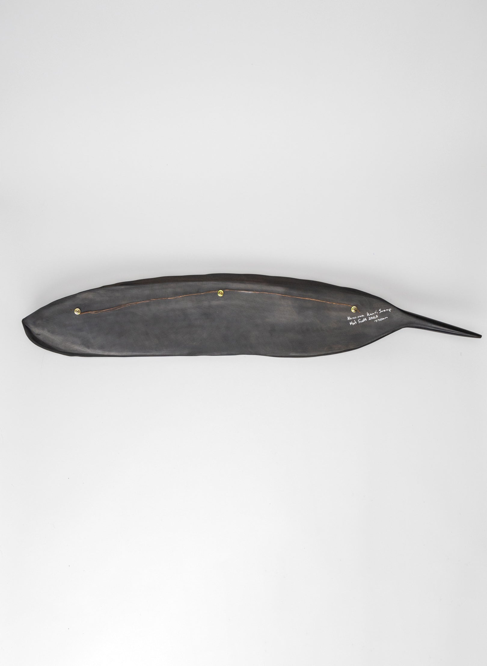 Karearea Feather Swamp Kauri 770mm