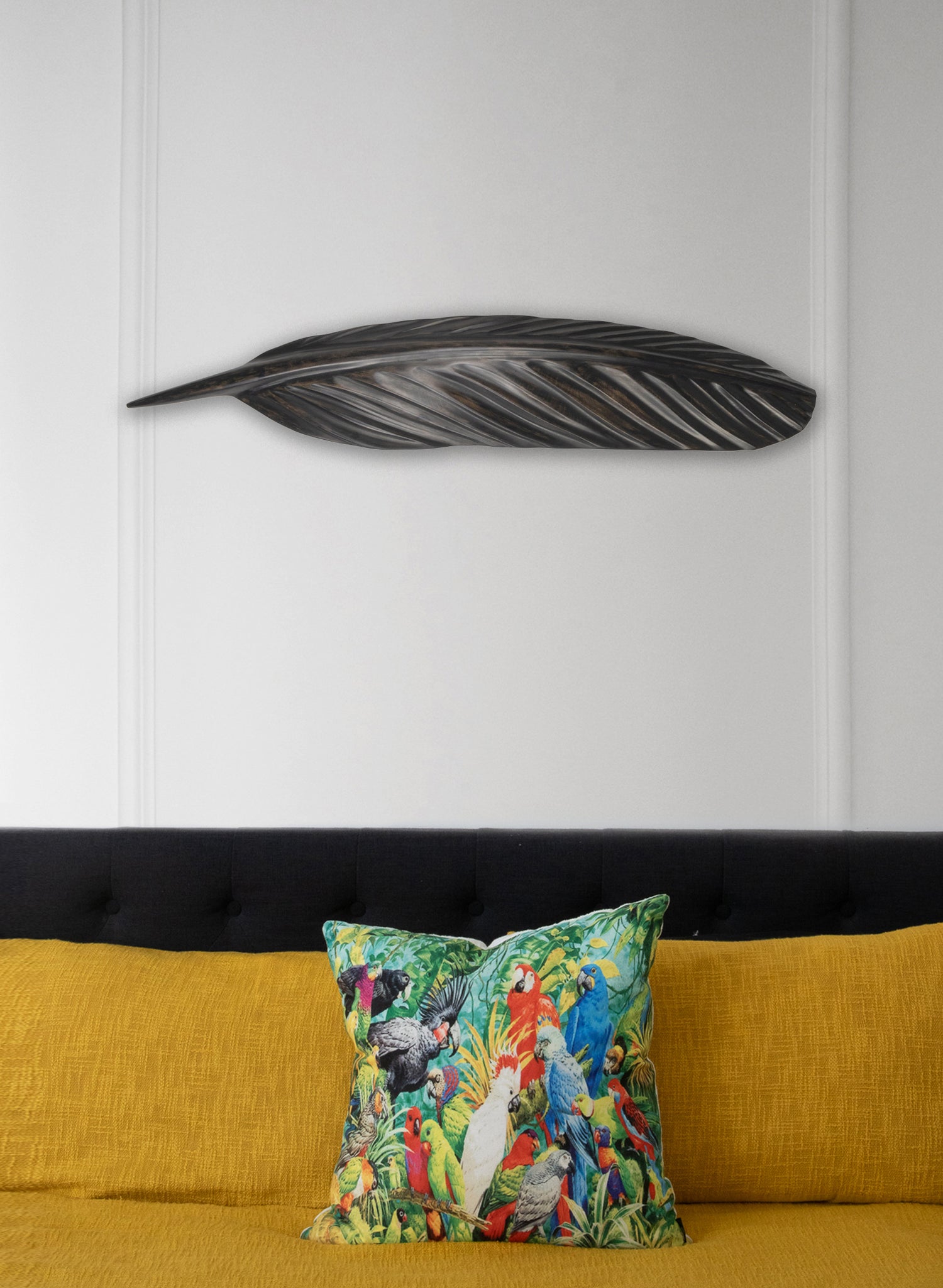 Karearea Feather Swamp Kauri 770mm