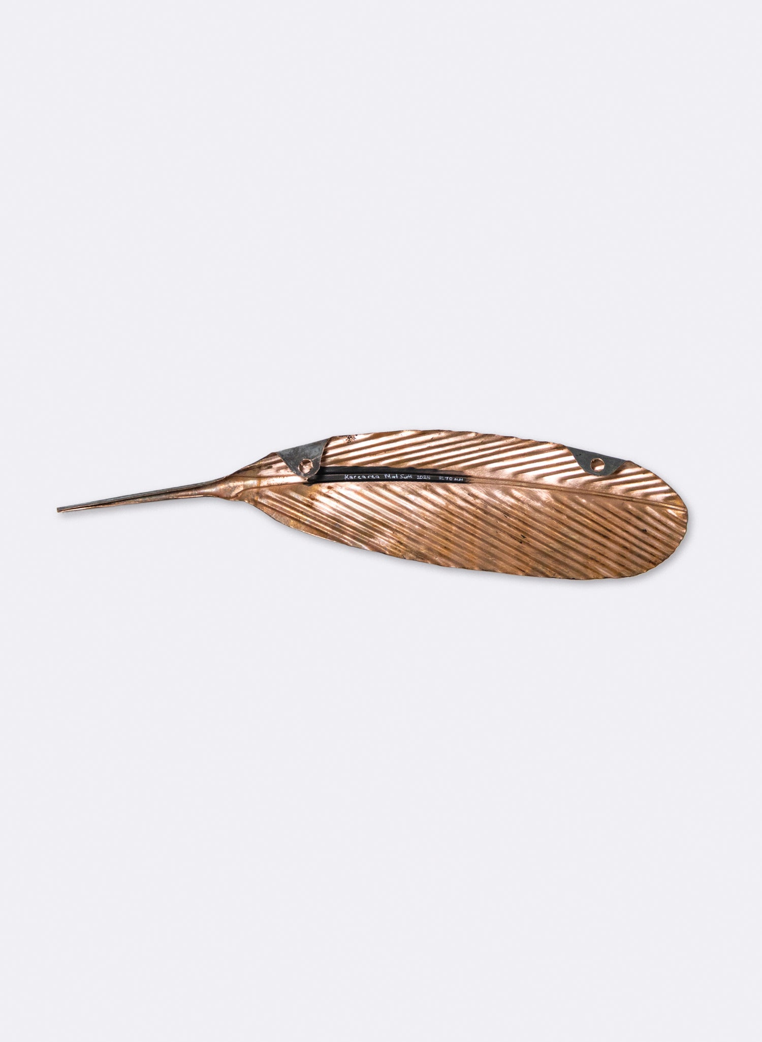 Kārearea Feather Copper 570mm