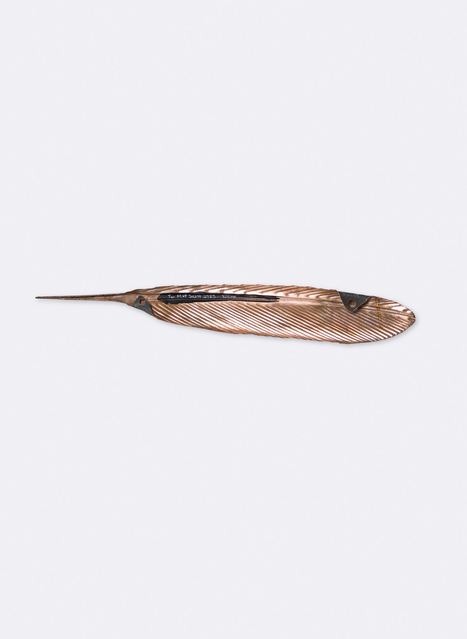 Kārearea Feather Copper 520mm