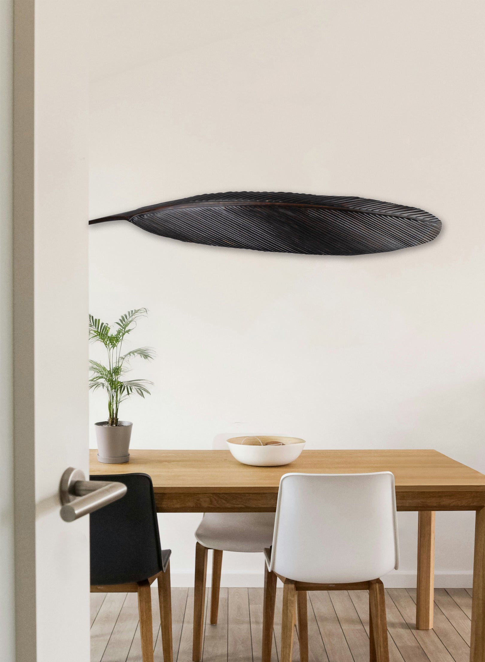 Tūī Feather Copper 1530mm