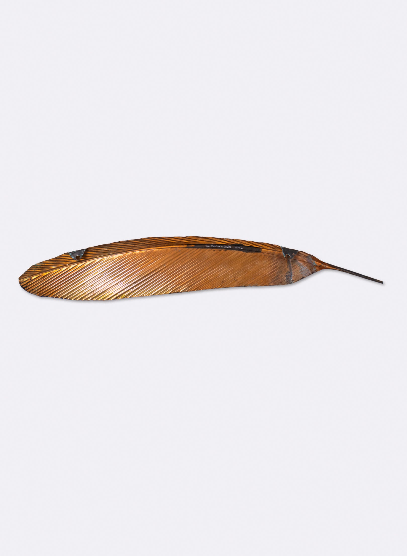 Tūī Feather Copper 1020mm