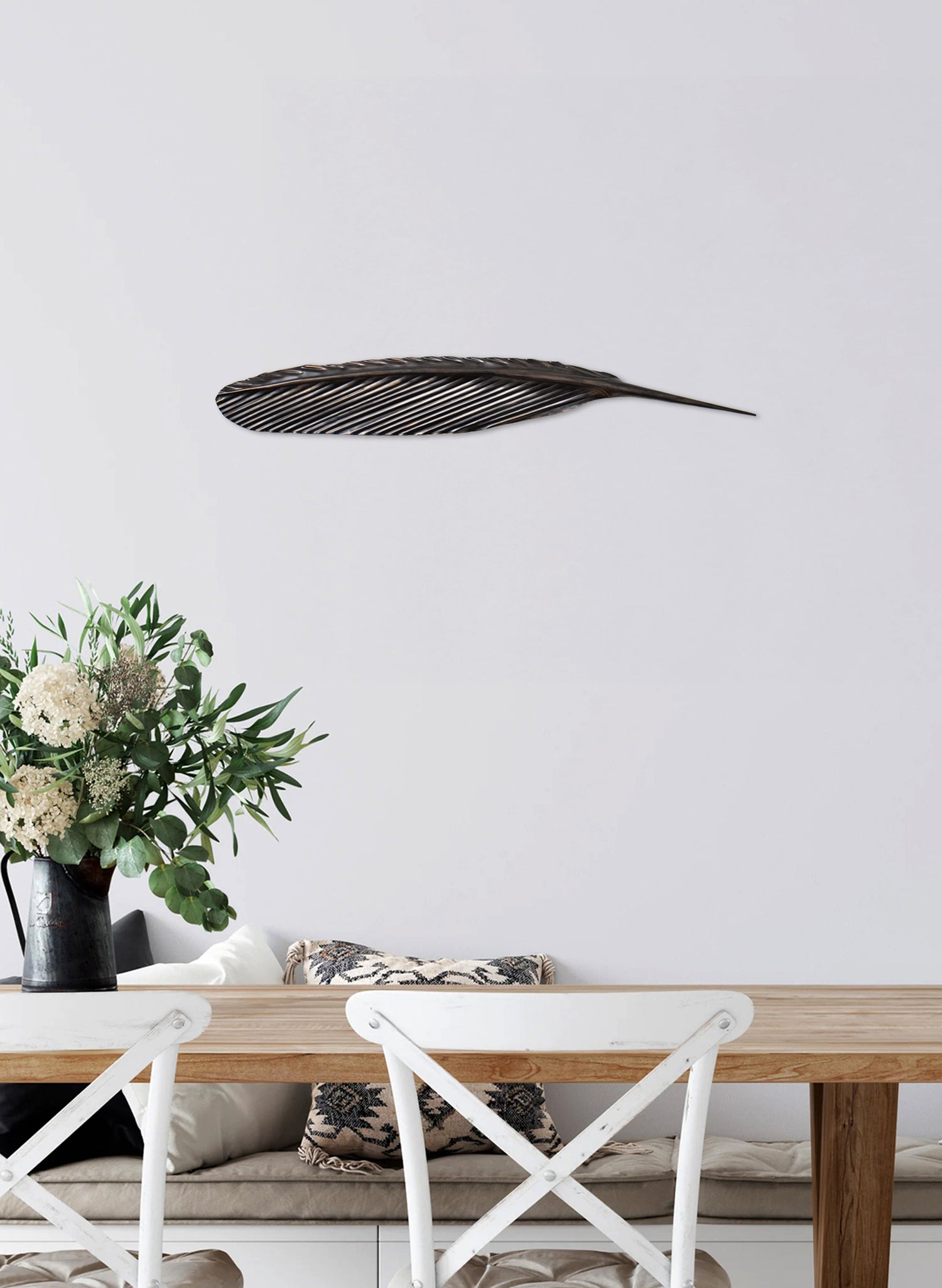 Kārearea Feather Copper 670mm