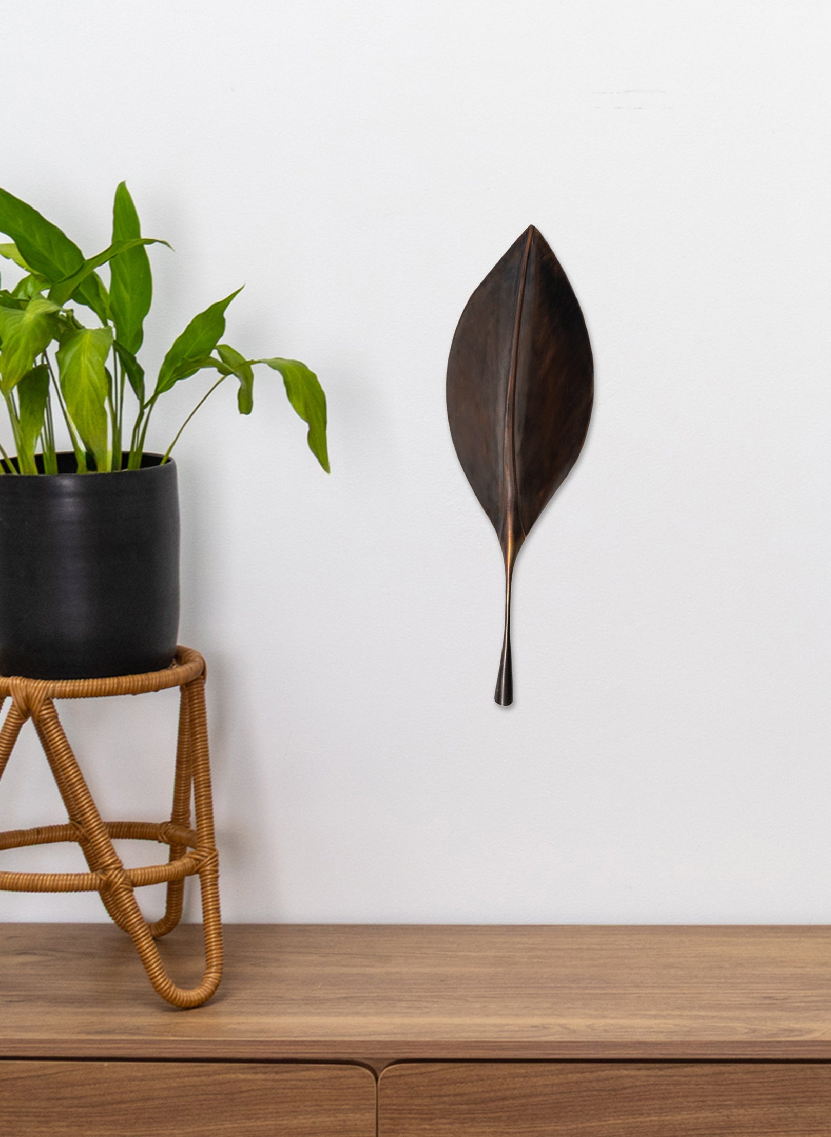 Copper Leaf 420mm