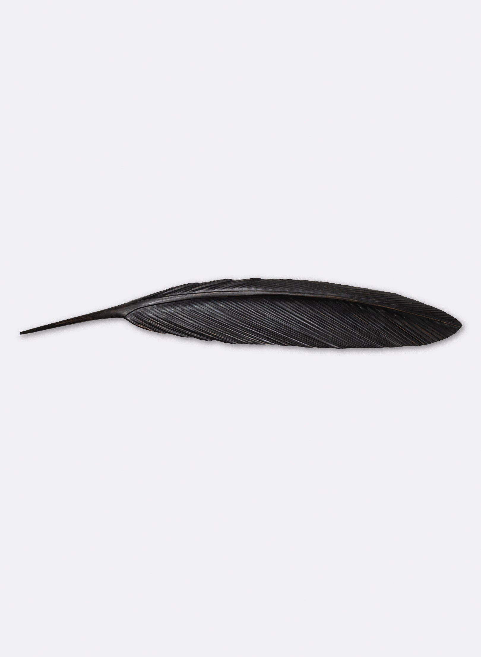 Tūī Feather Copper 890mm