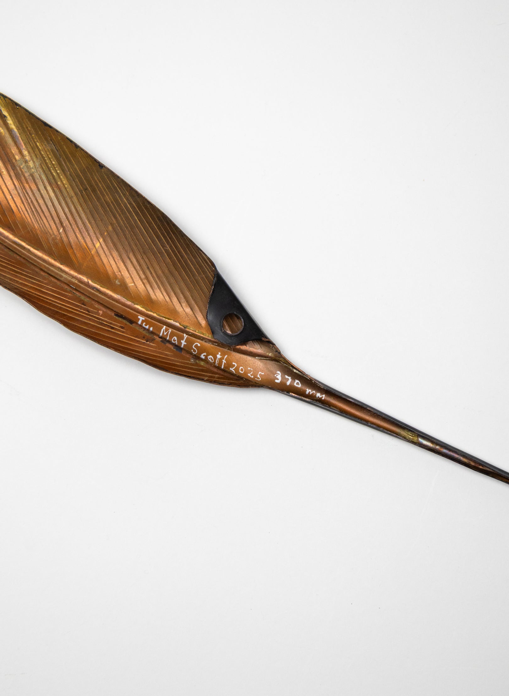 Tui Copper Feather 370mm