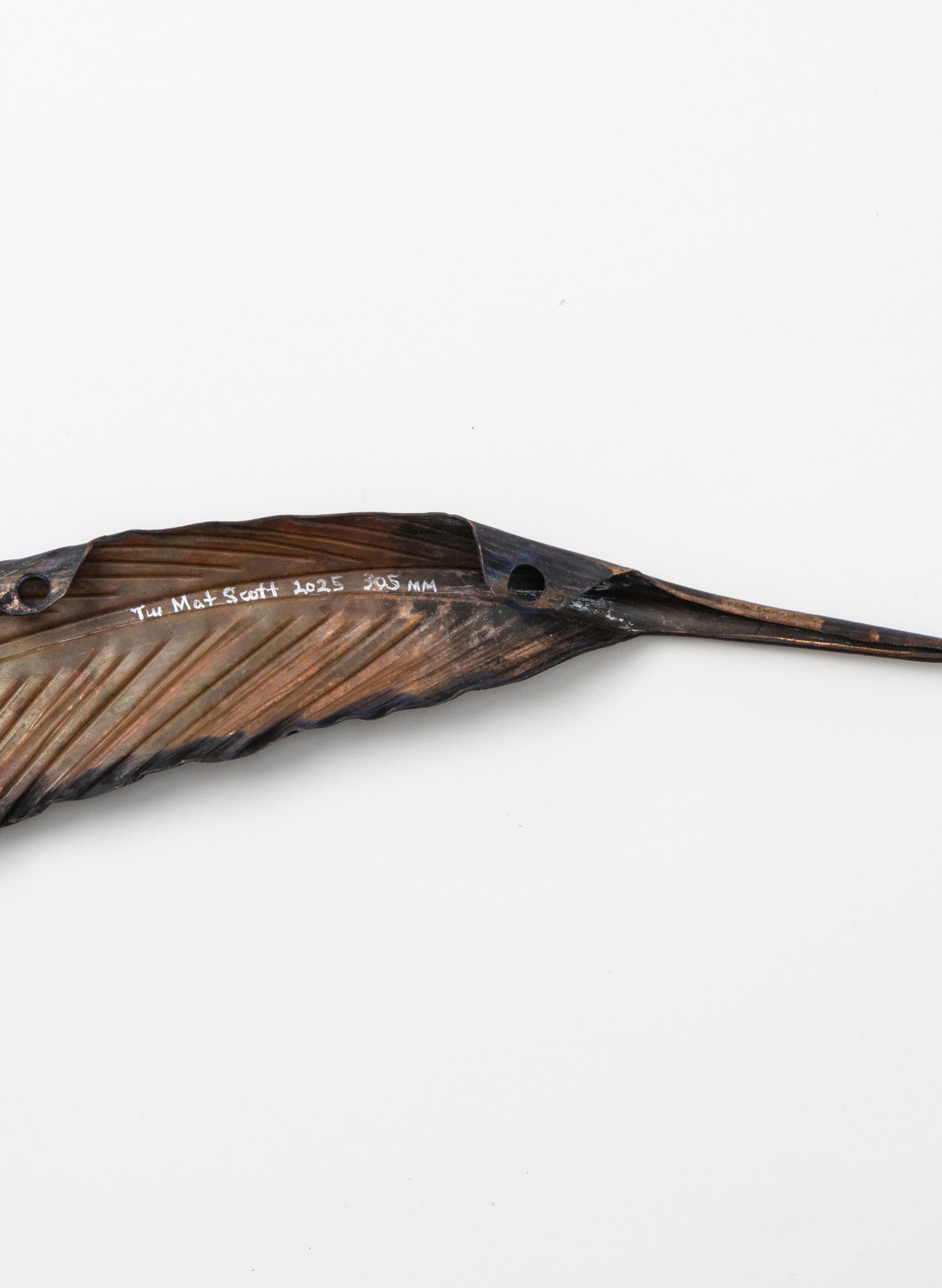 Tui Copper Feather 305mm