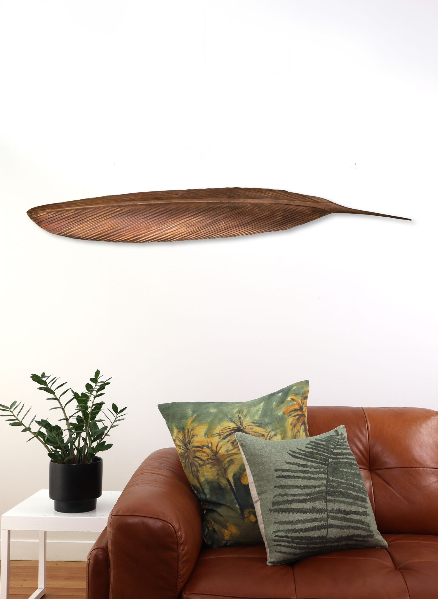 Karearea Feather Copper 1240mm
