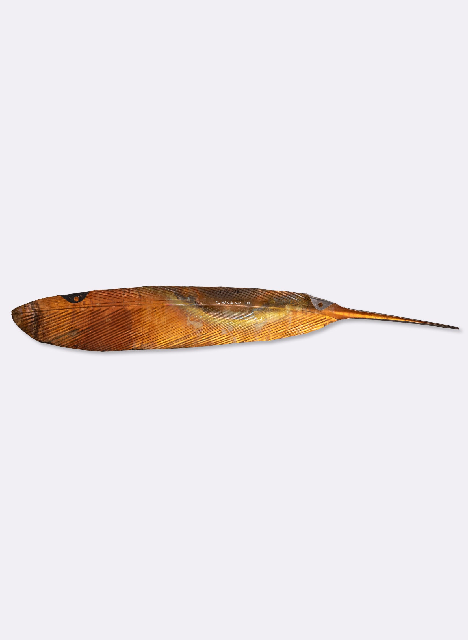 Tui Copper Feather 1250mm