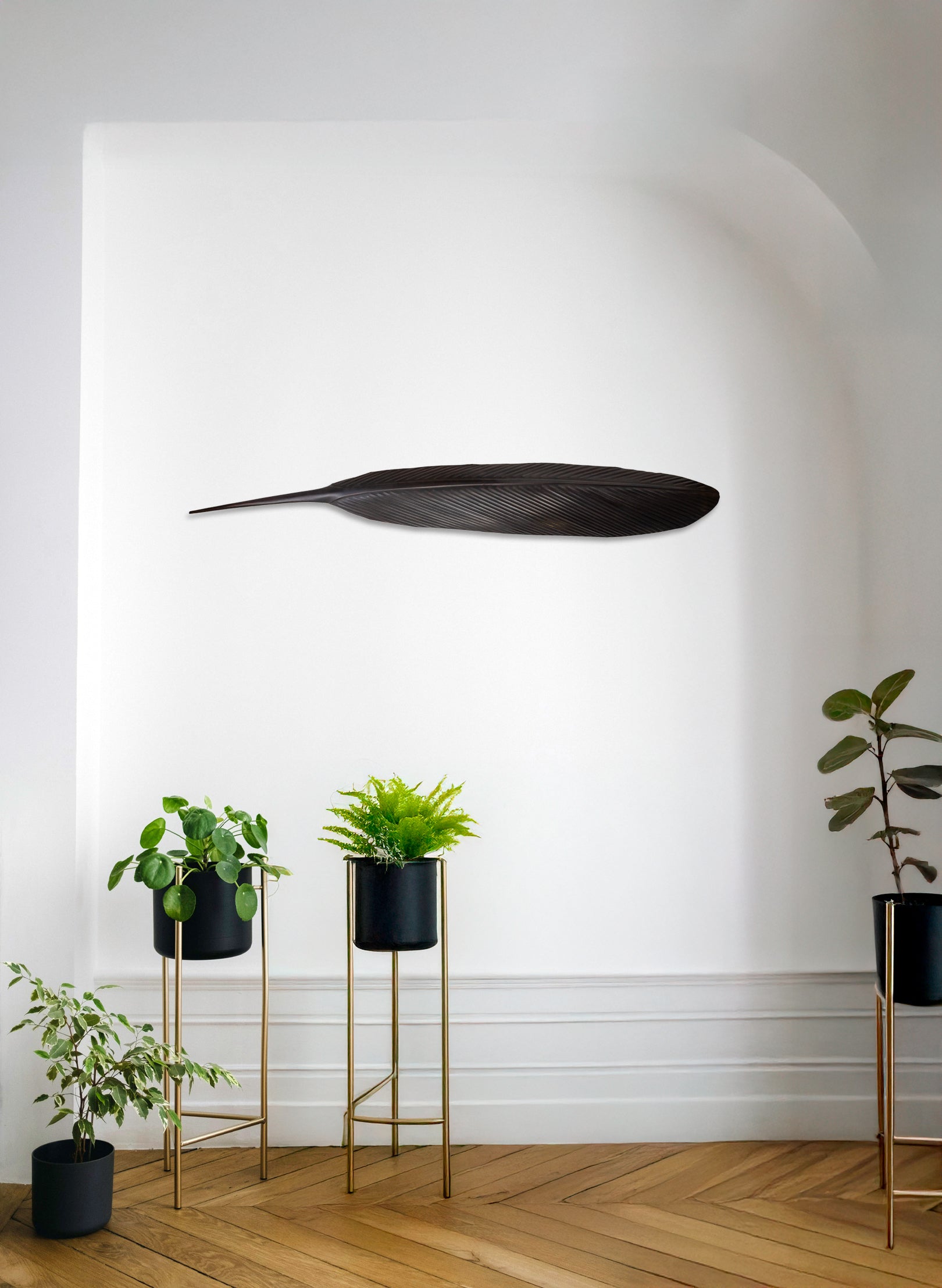 Tui Copper Feather 1250mm