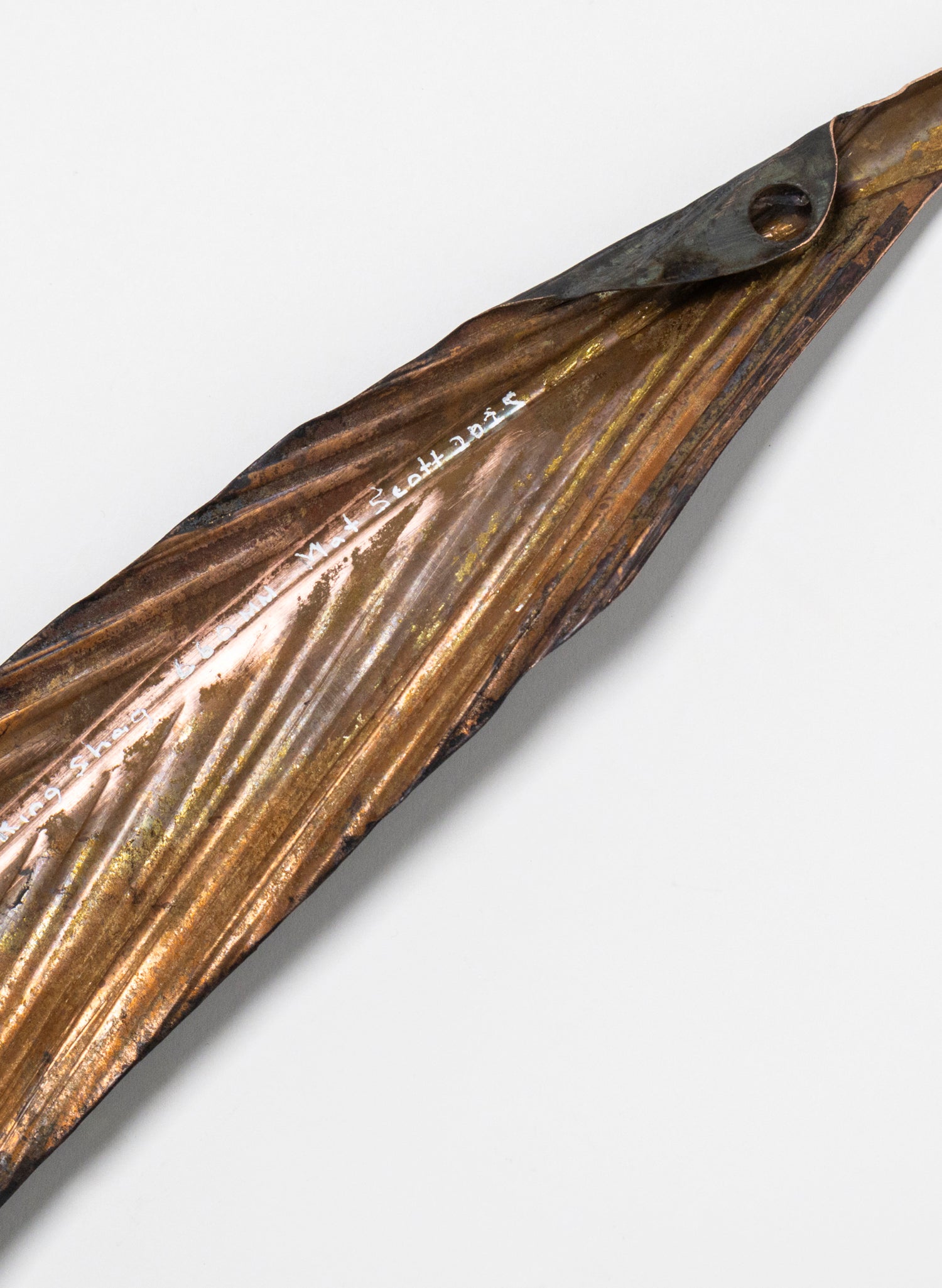 King Shag Copper Feather 660mm