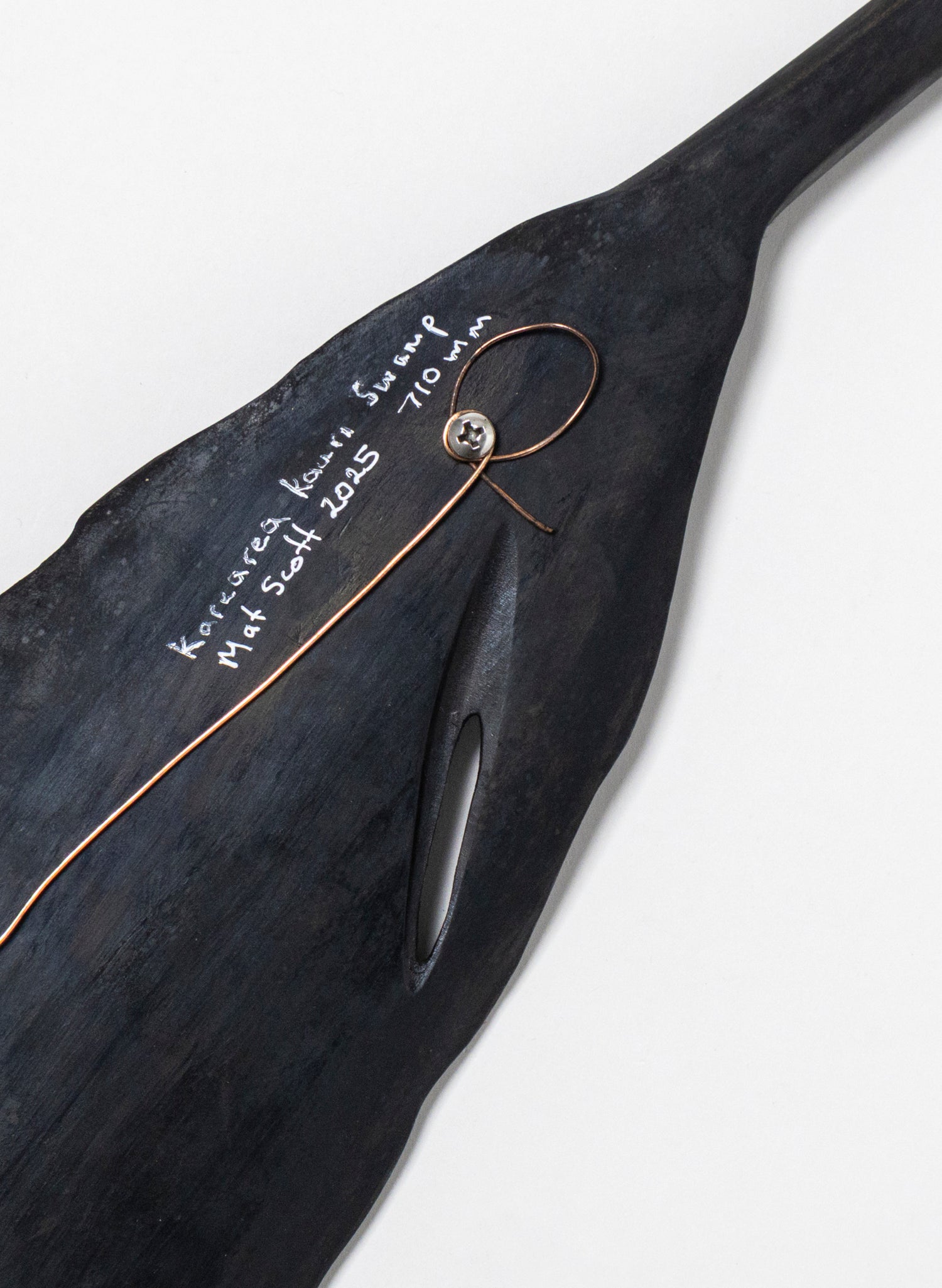 Karearea Feather Swamp Kauri 710mm