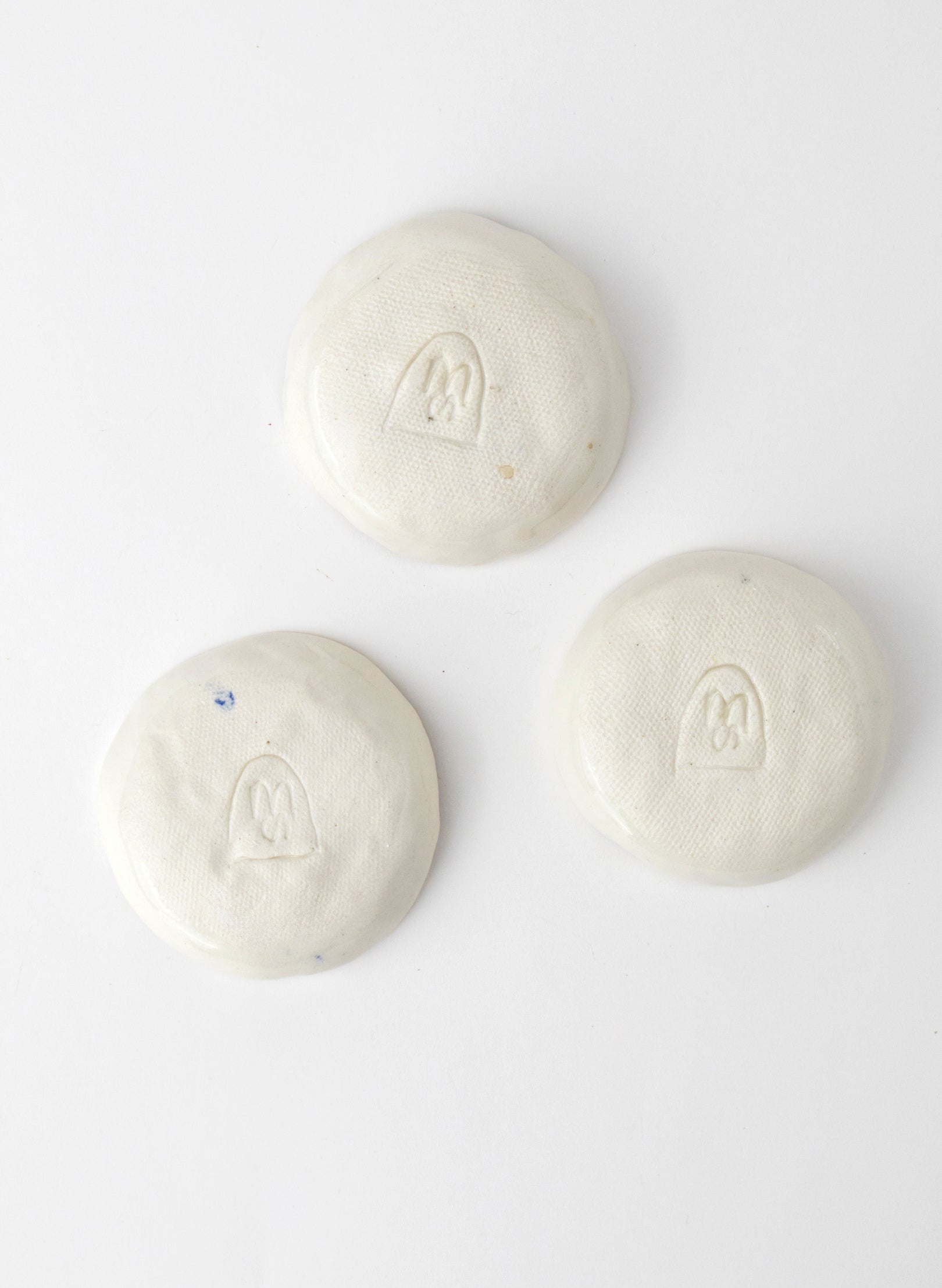 Large Pōhutukawa Trio Pinch Bowls